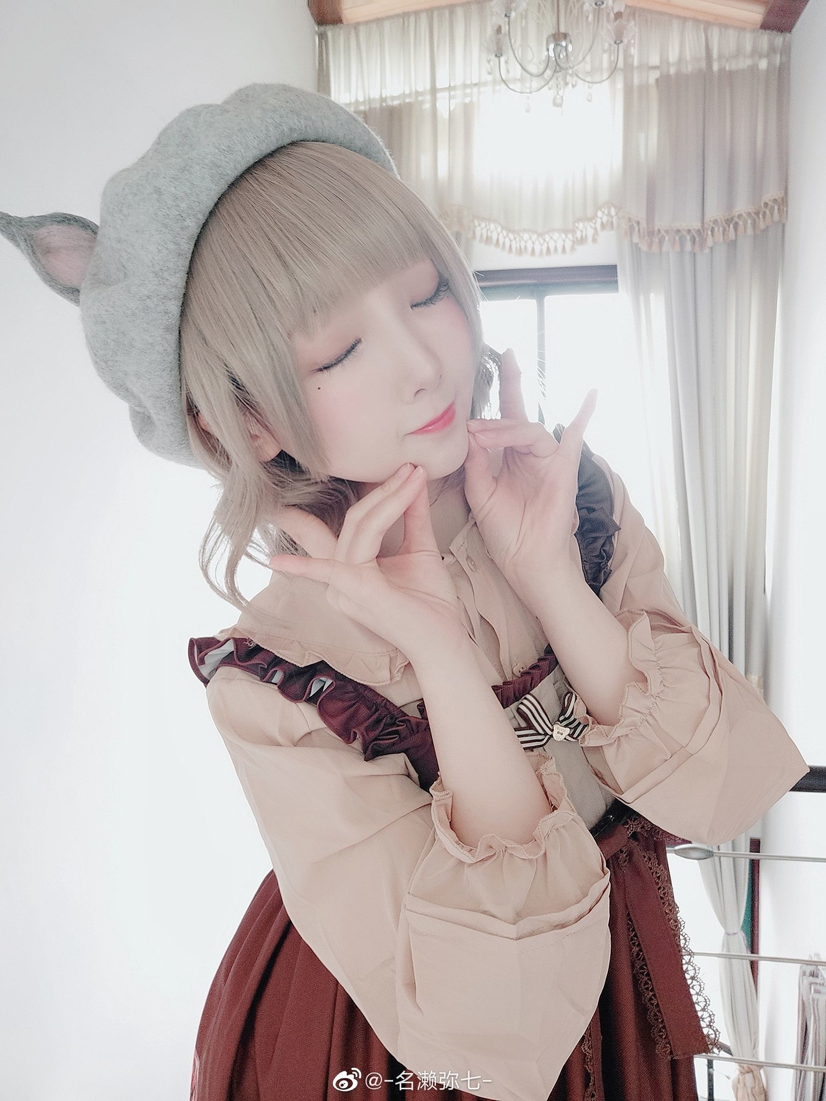 网红coser