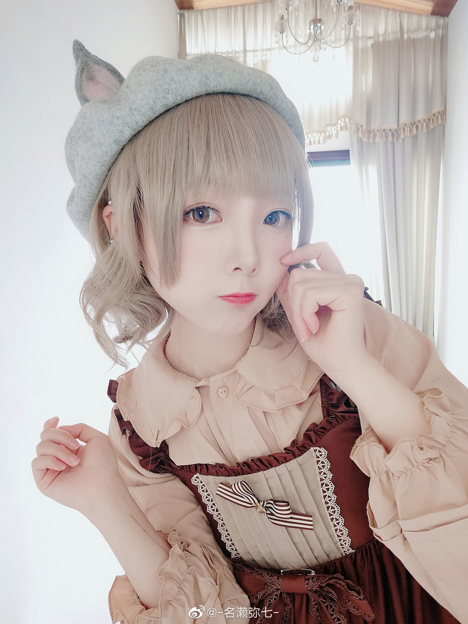 网红coser