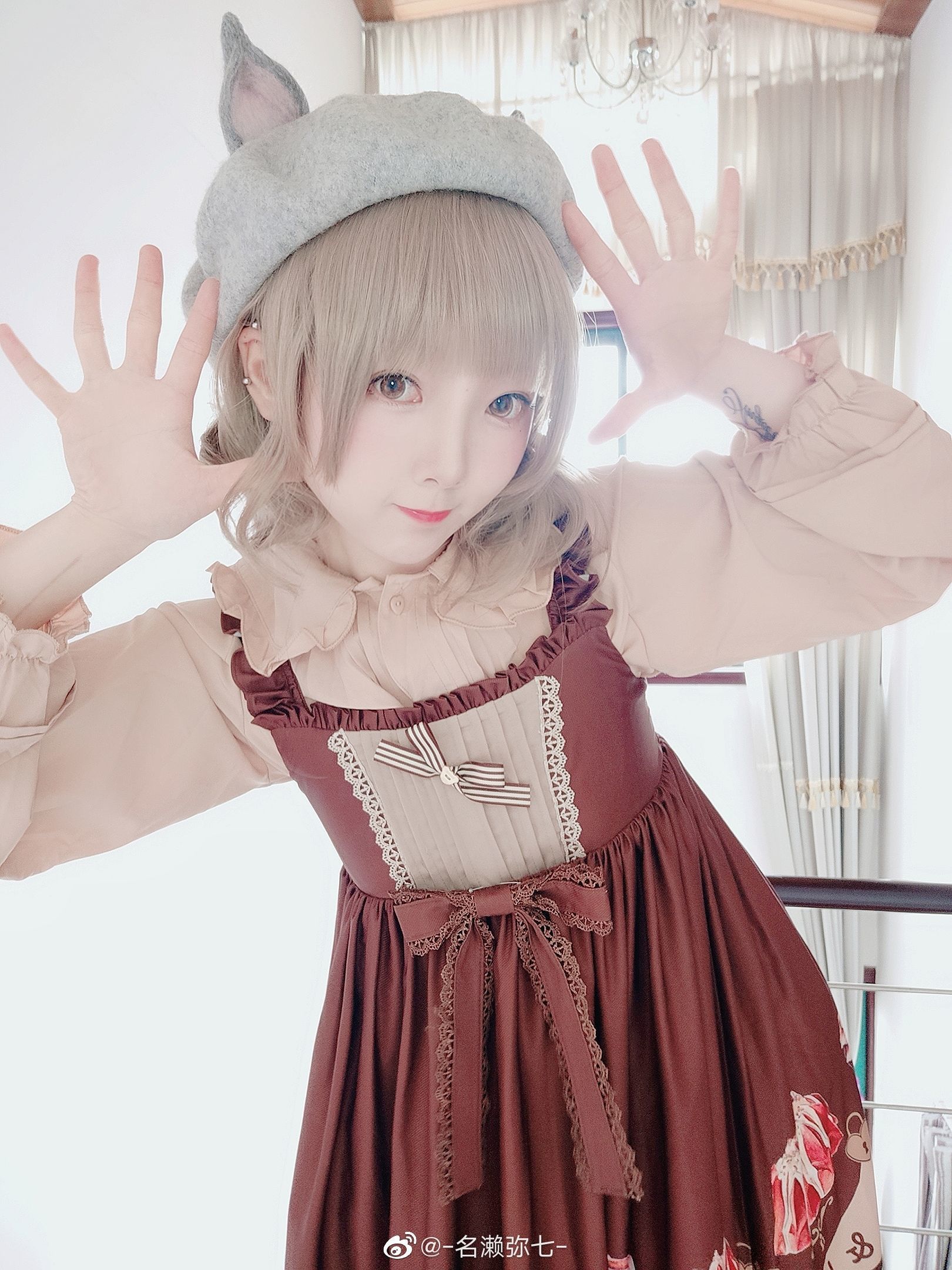 网红coser