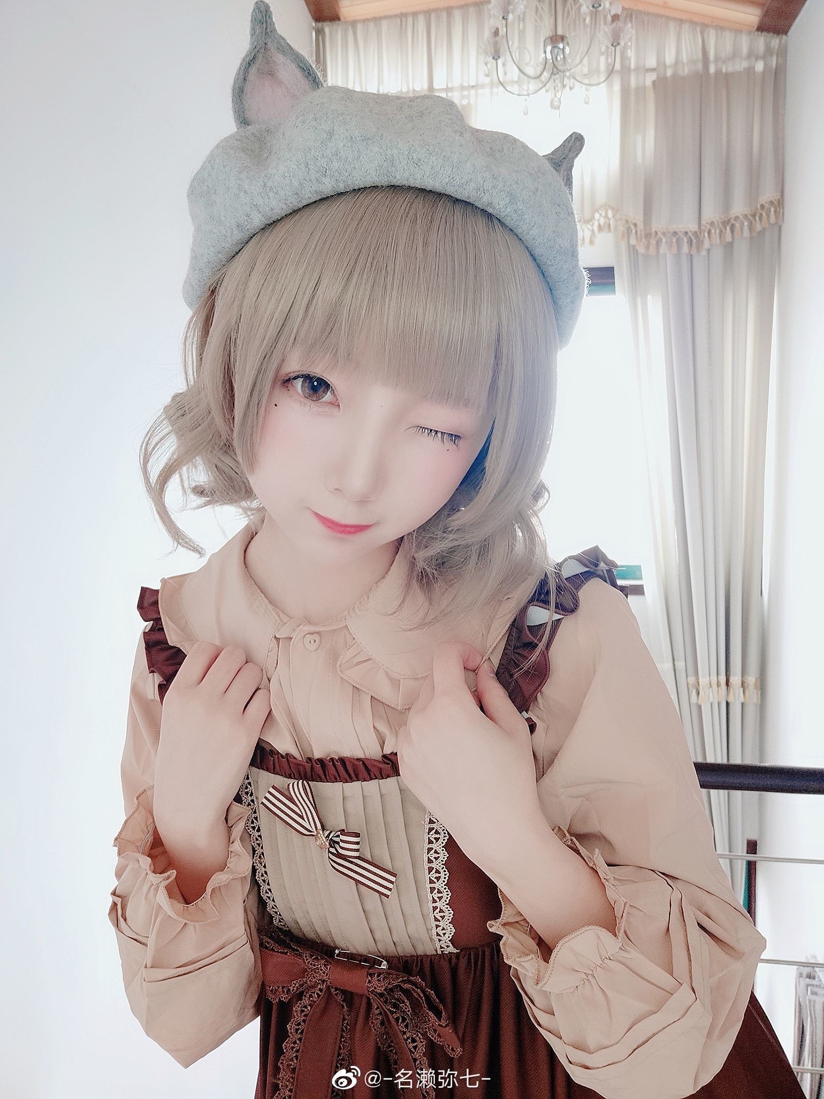 网红coser