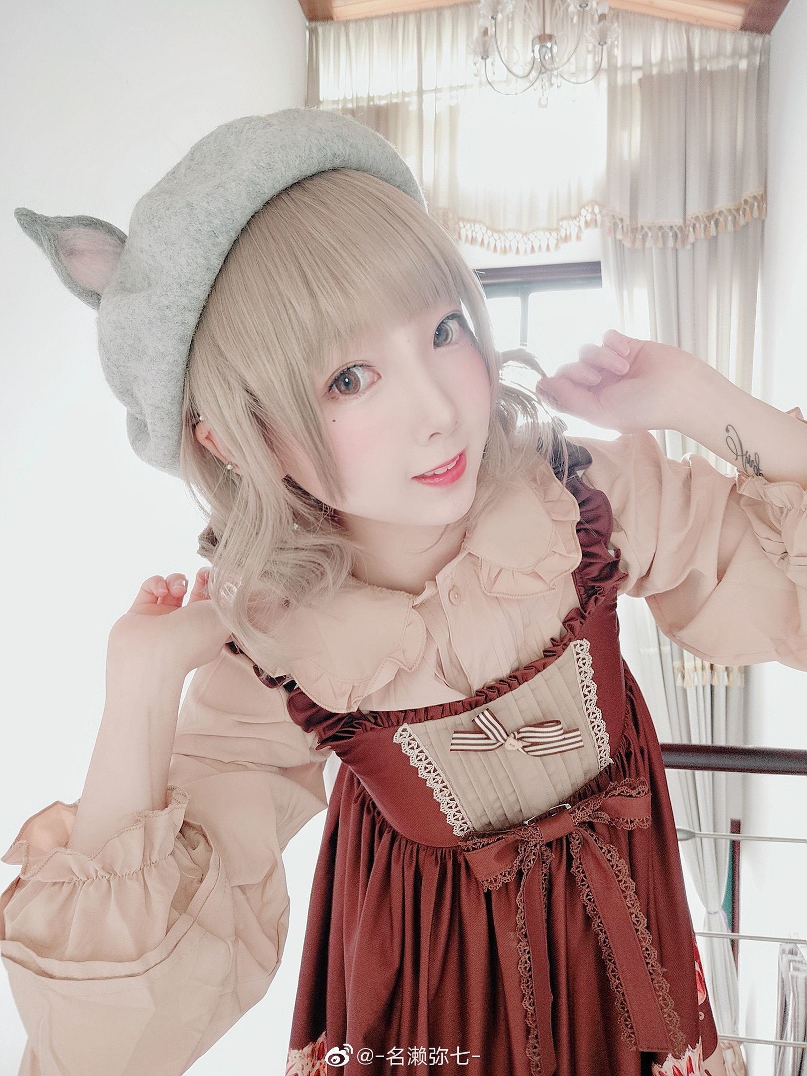 网红coser