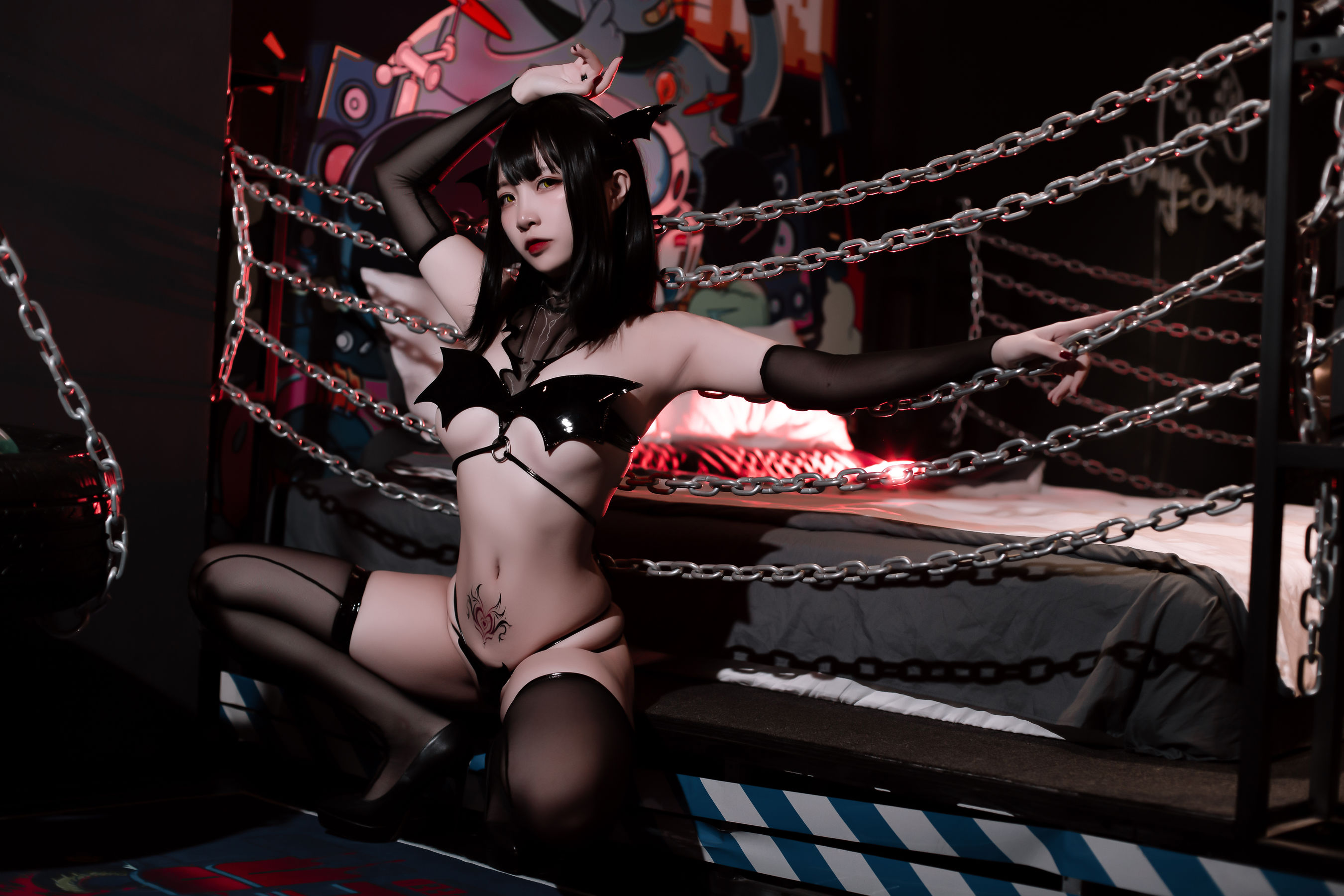 网红coser