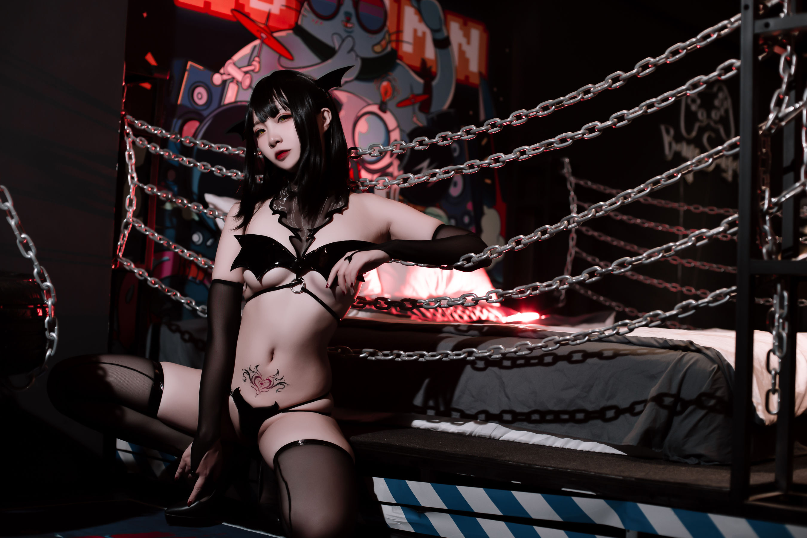 网红coser