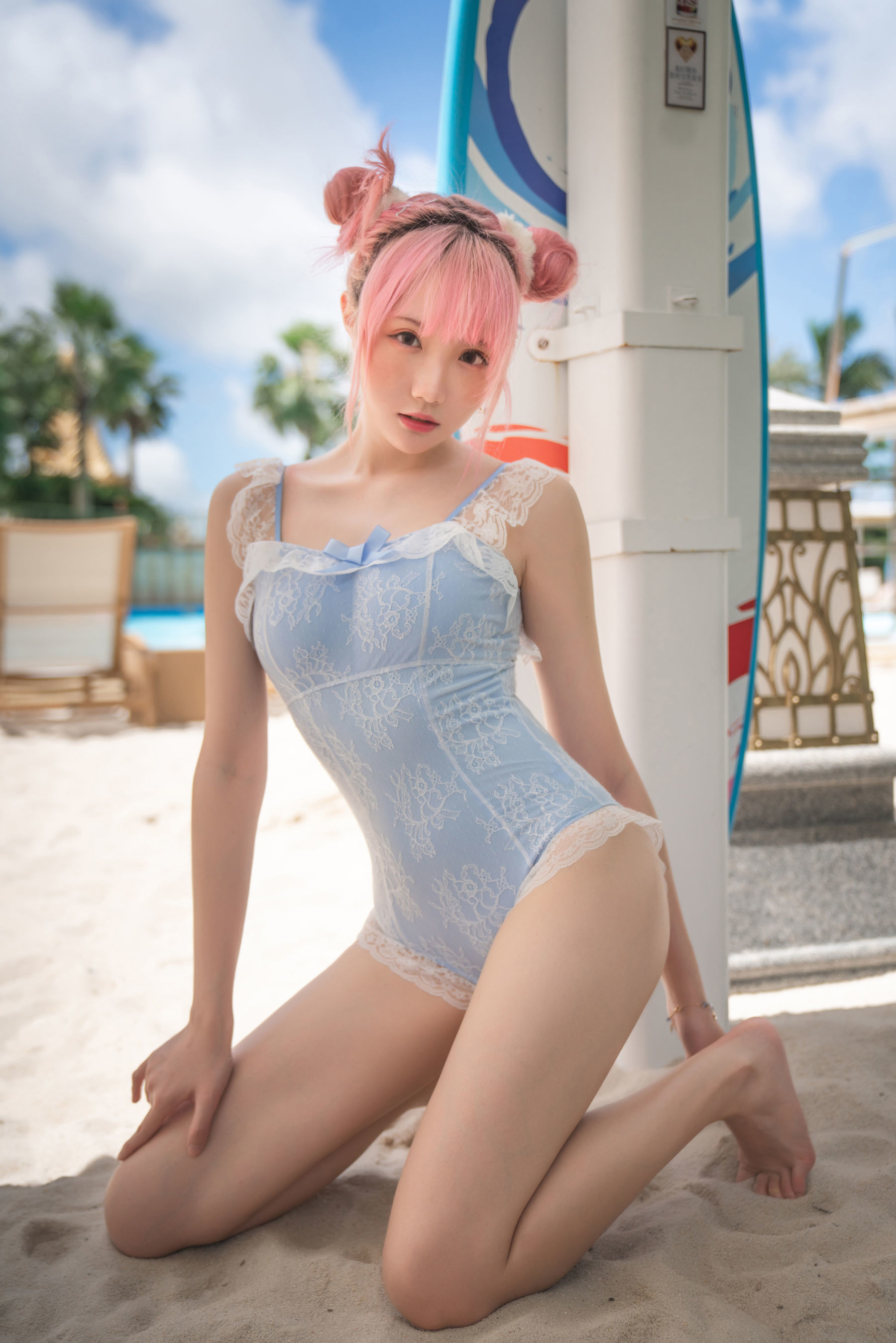 网红coser