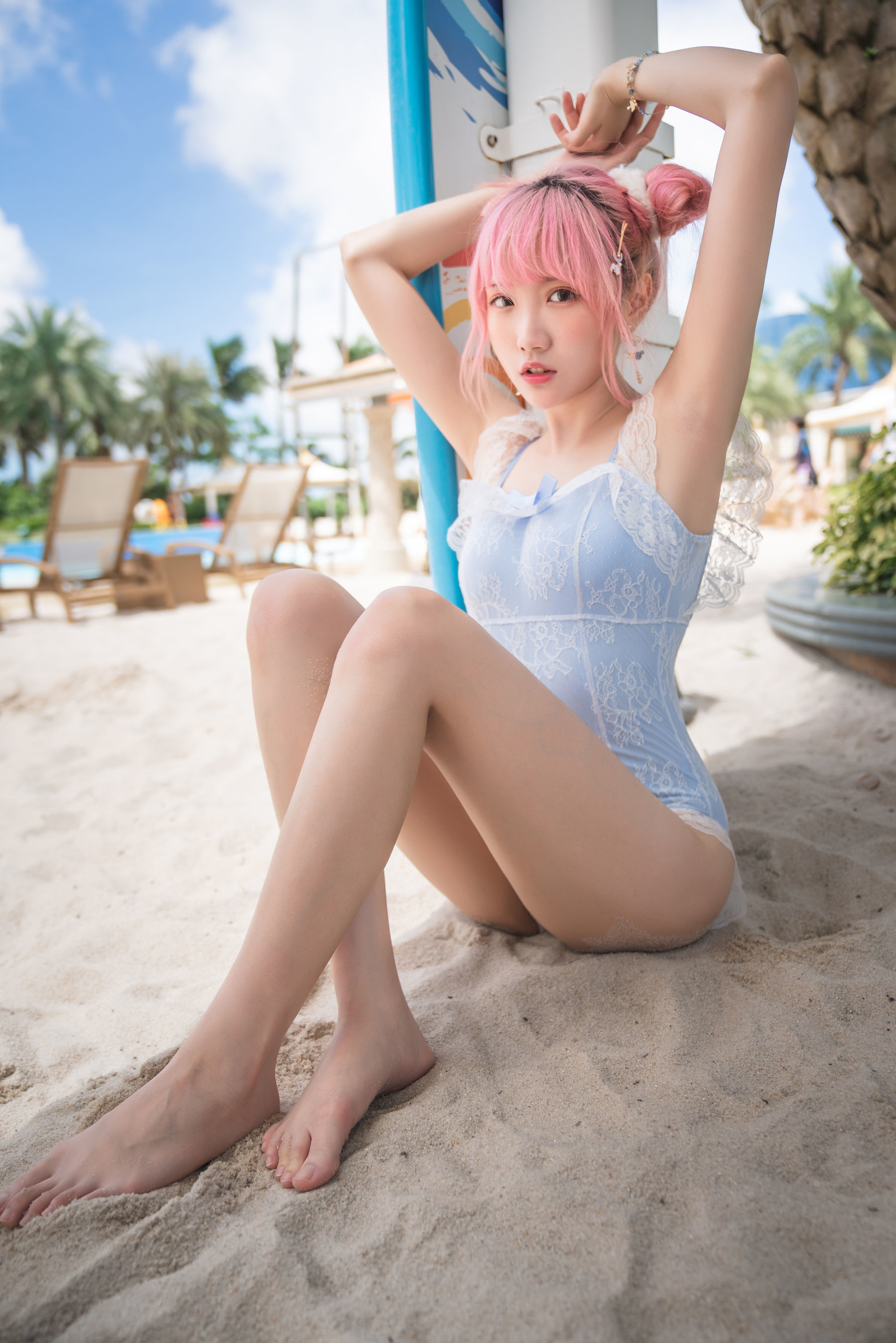 网红coser