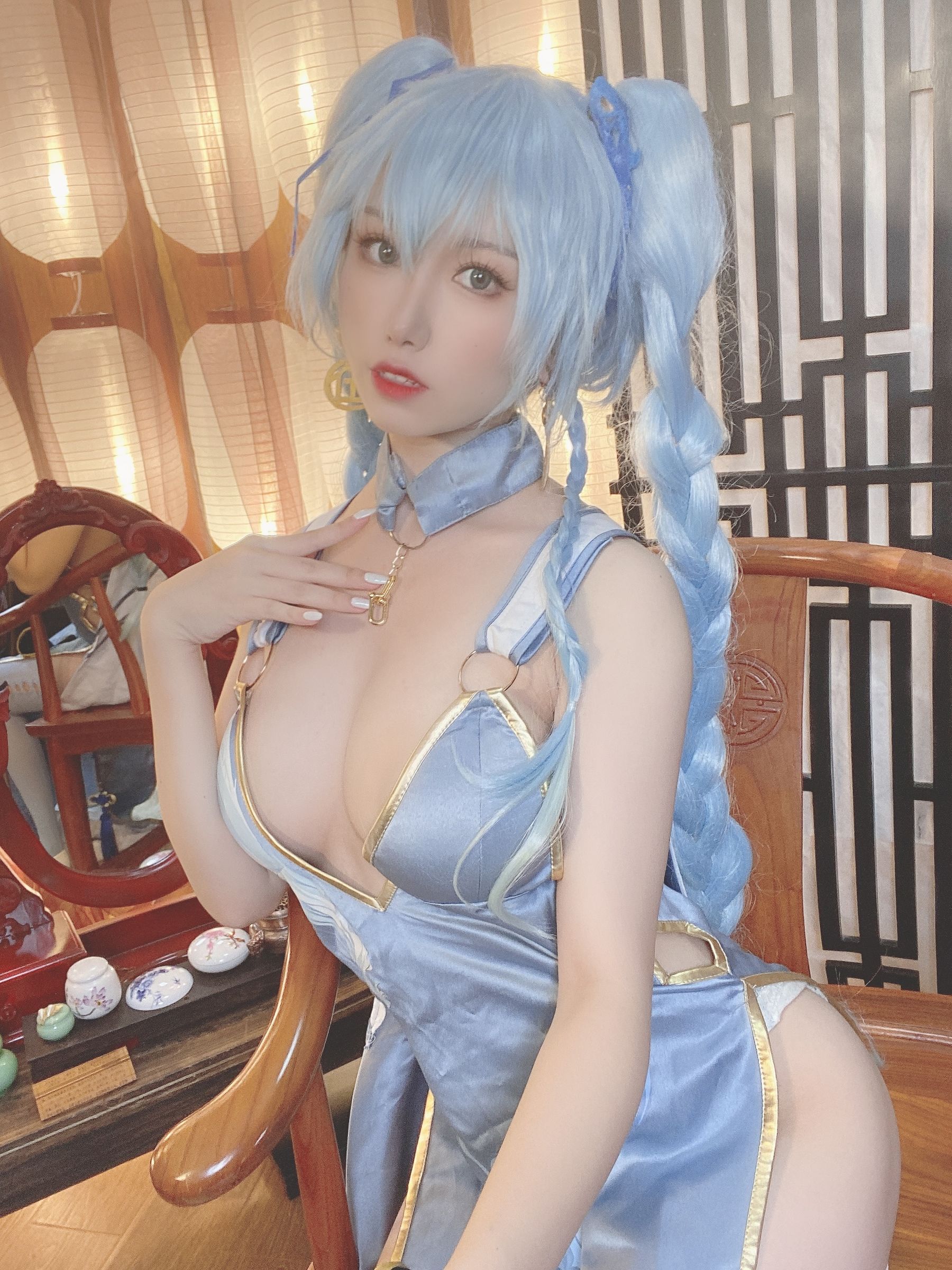 网红coser