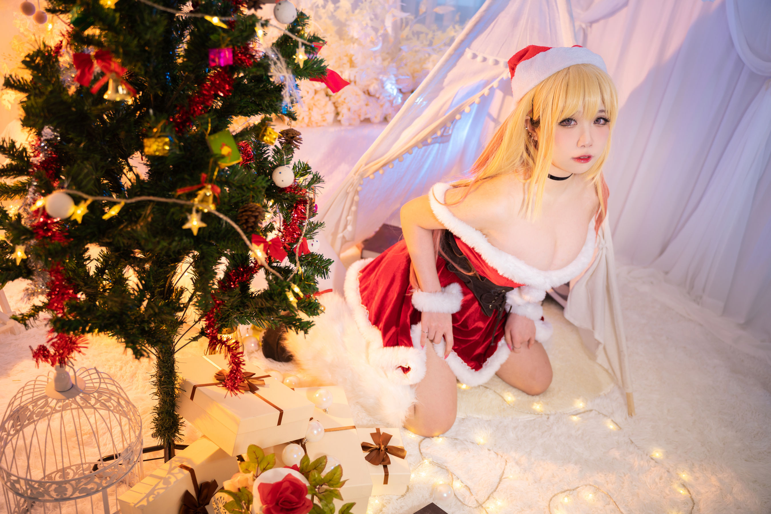 网红coser