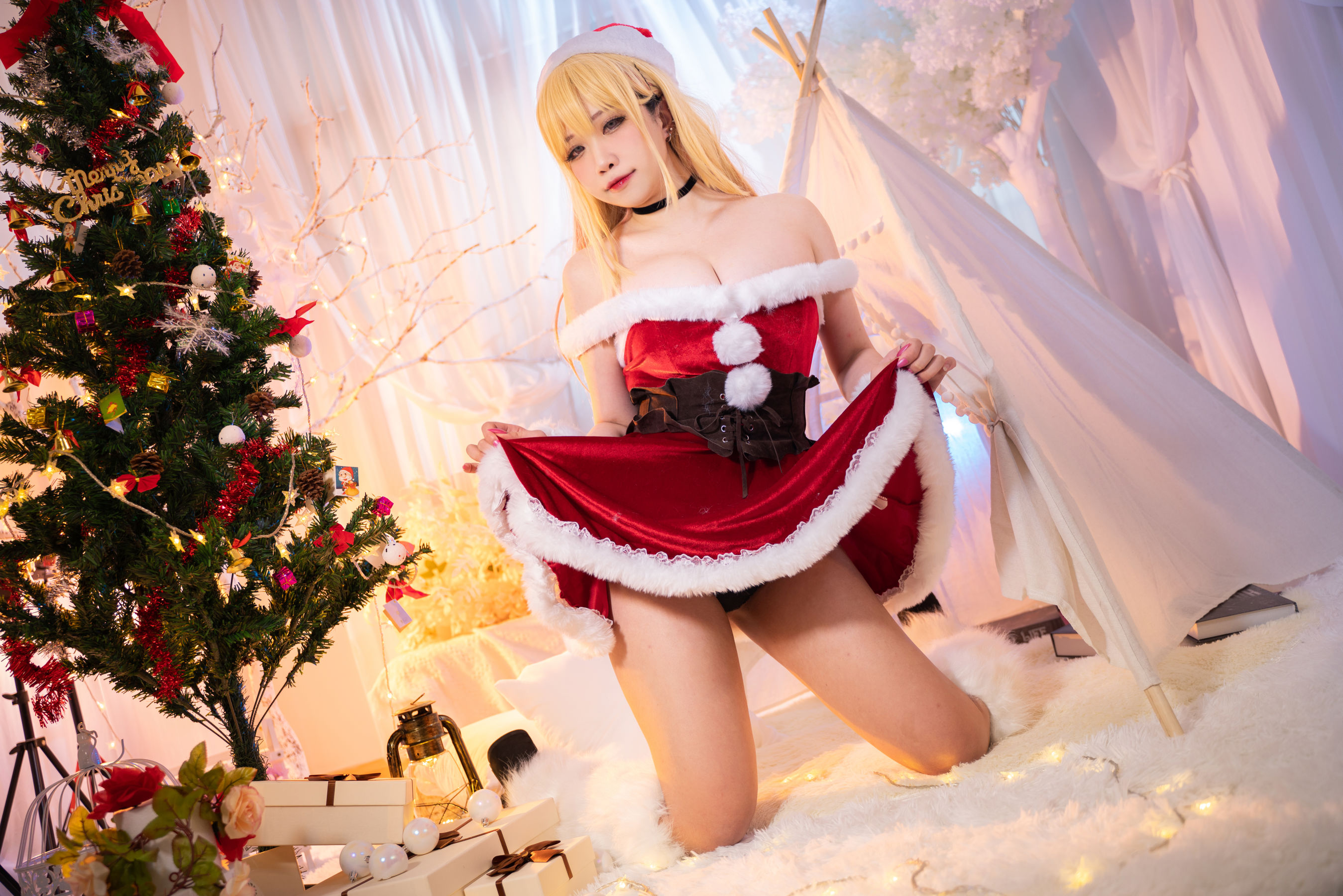 网红coser