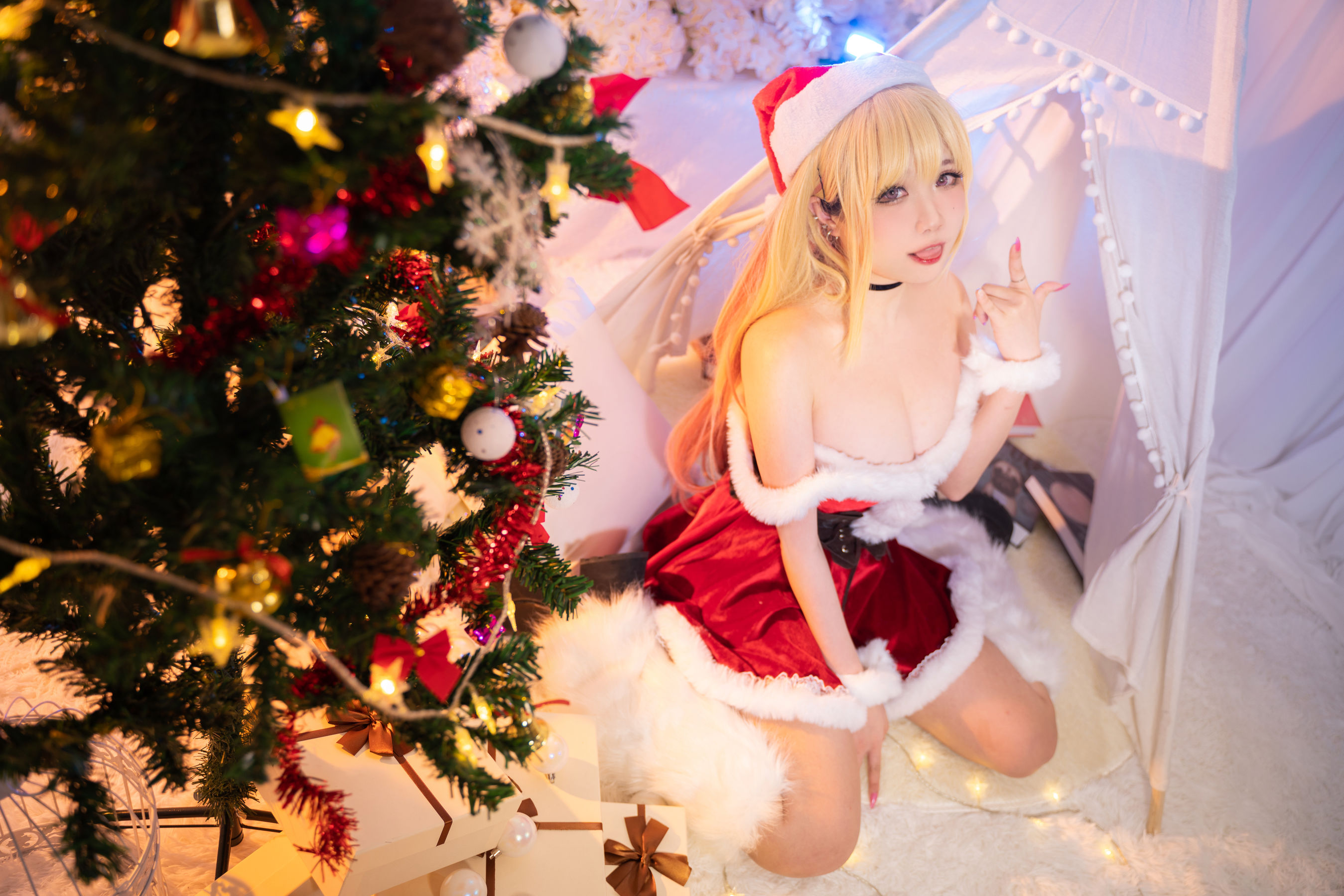 网红coser