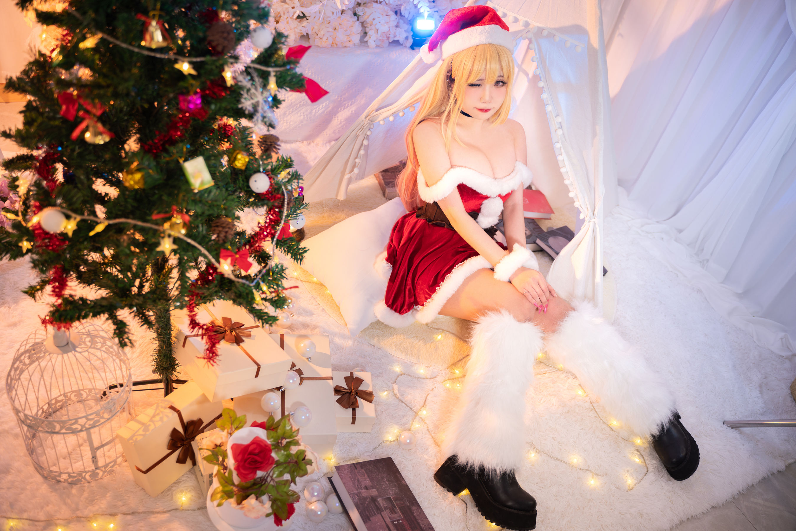 网红coser
