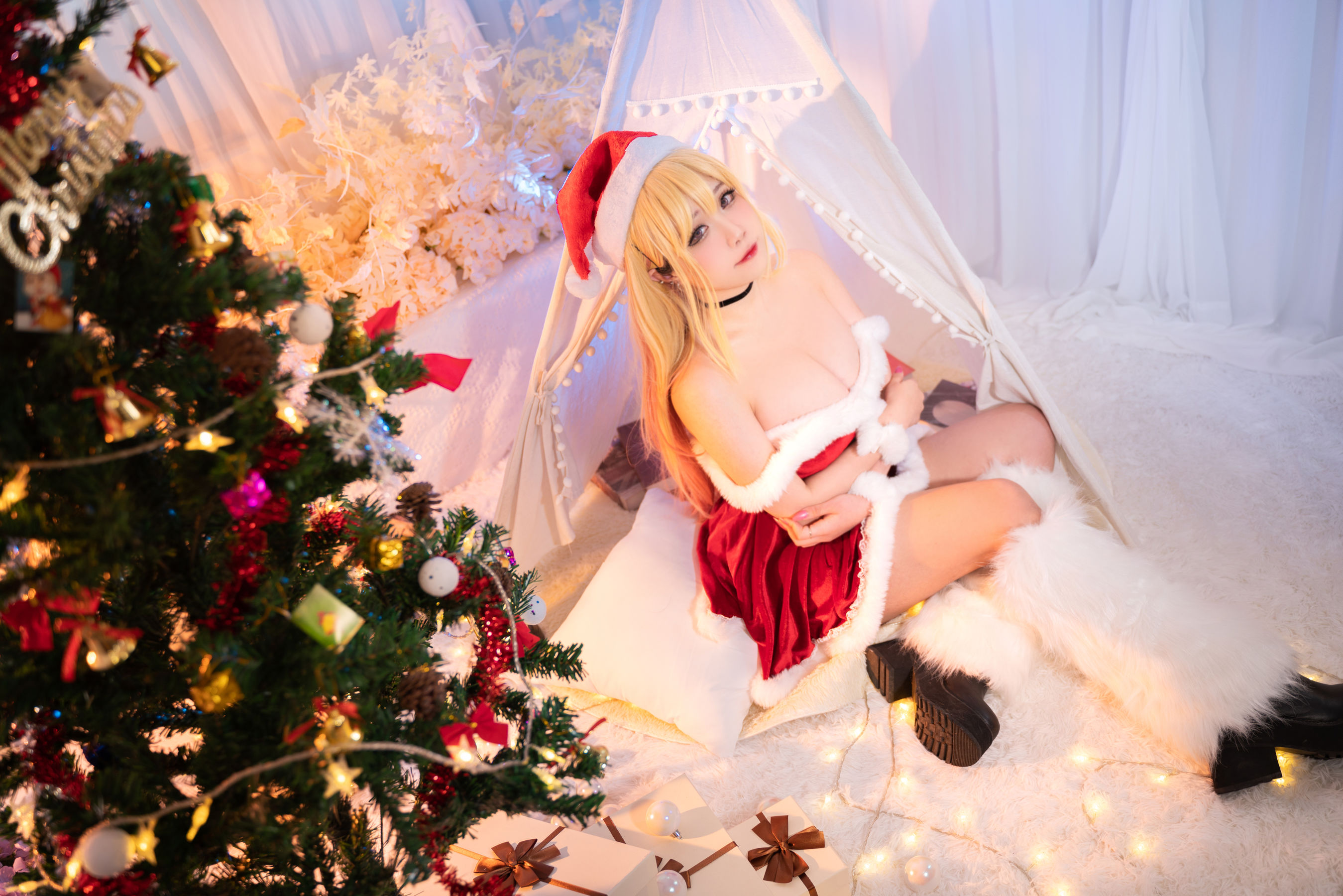 网红coser