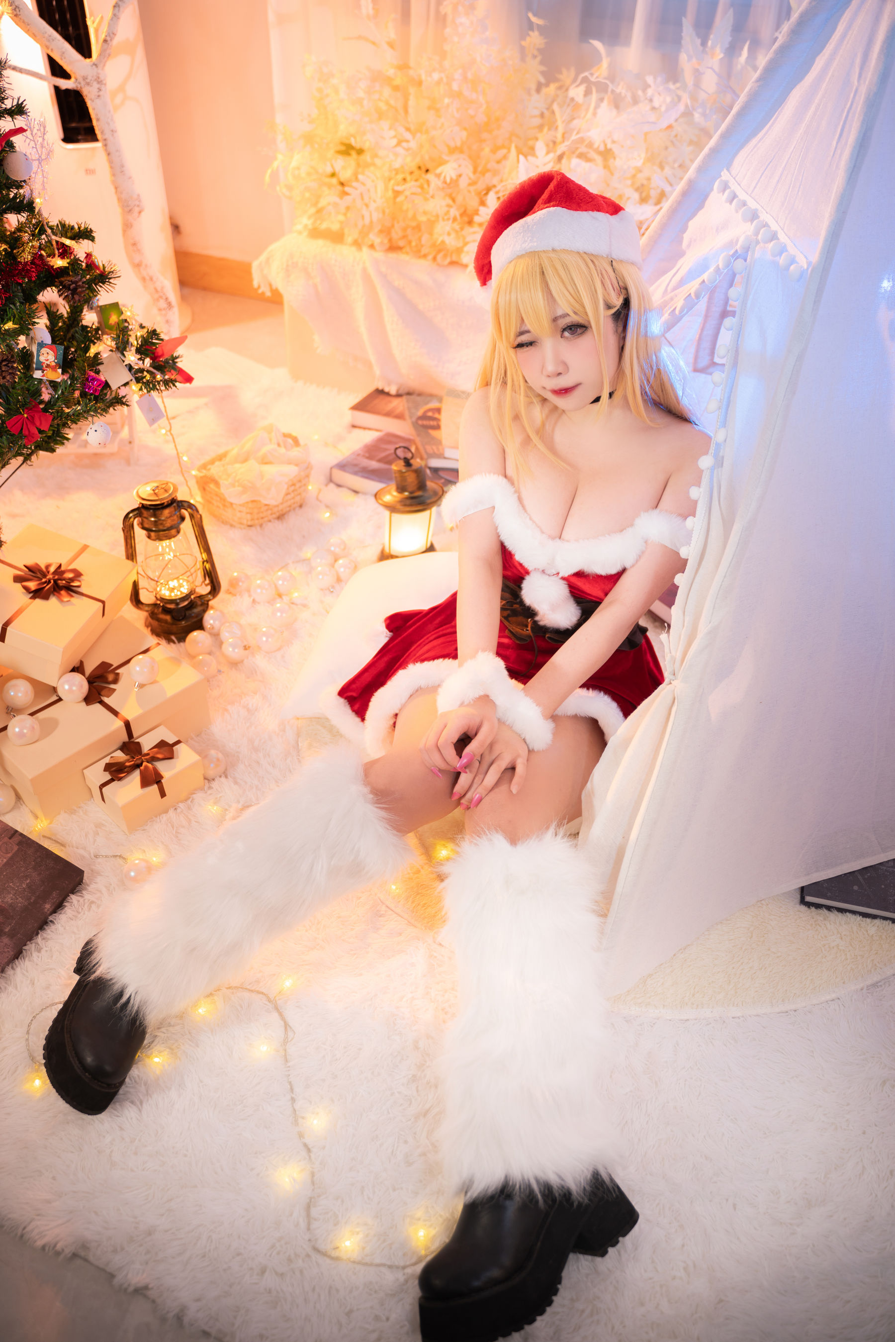 网红coser