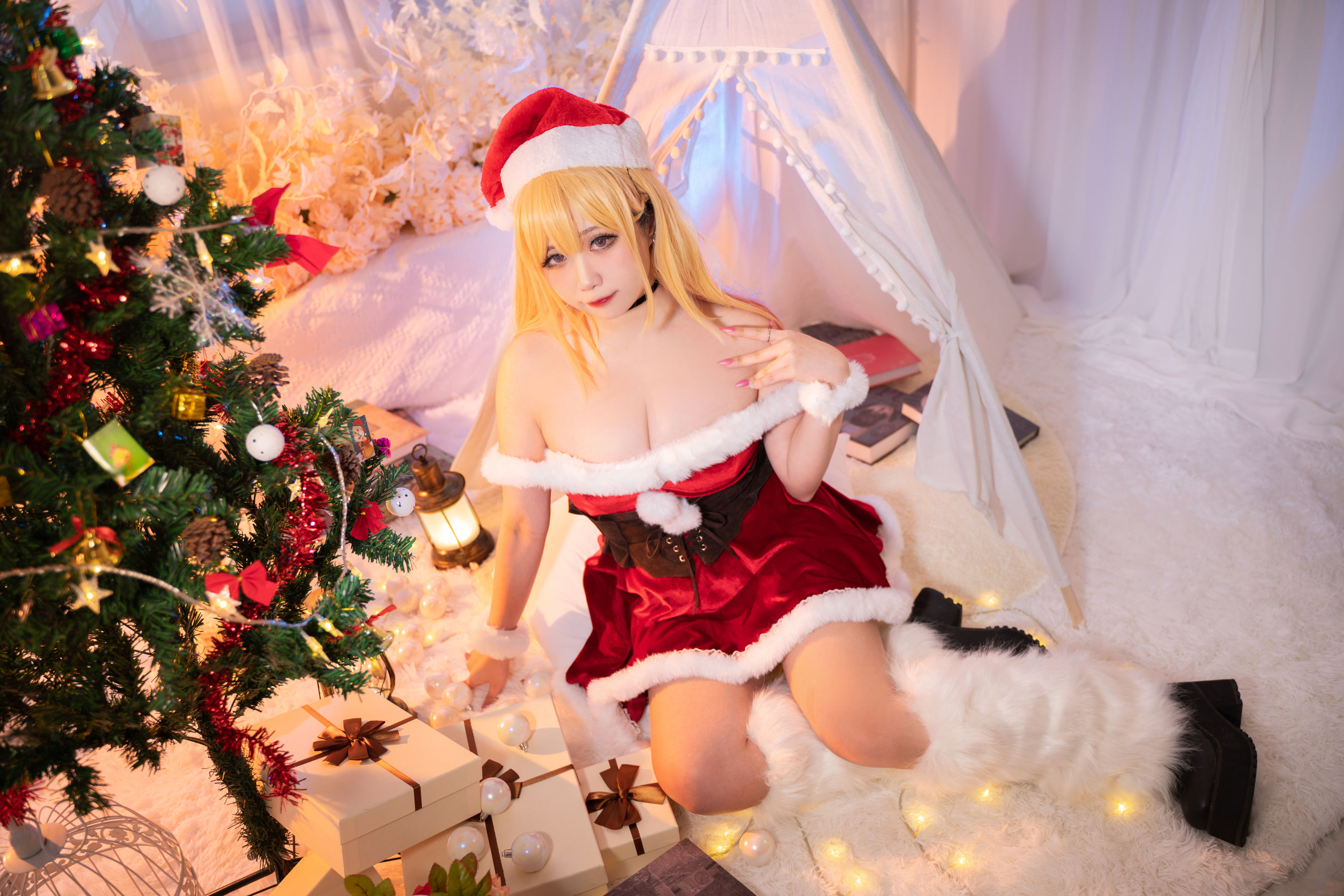 网红coser