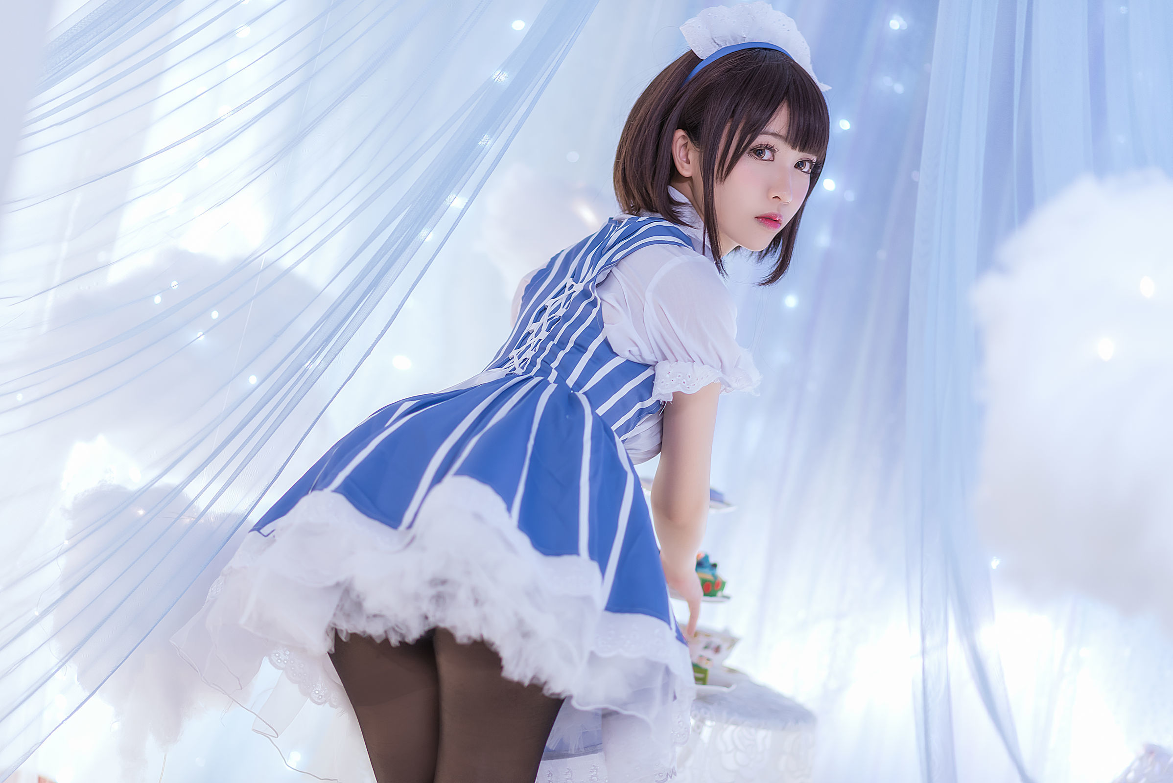 网红coser