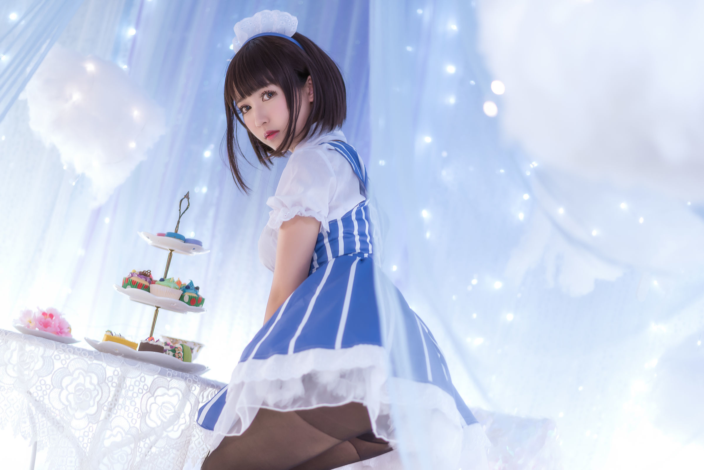 网红coser