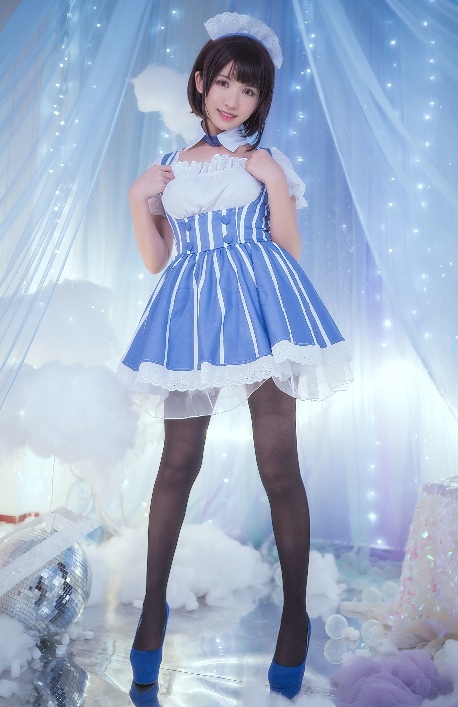 网红coser