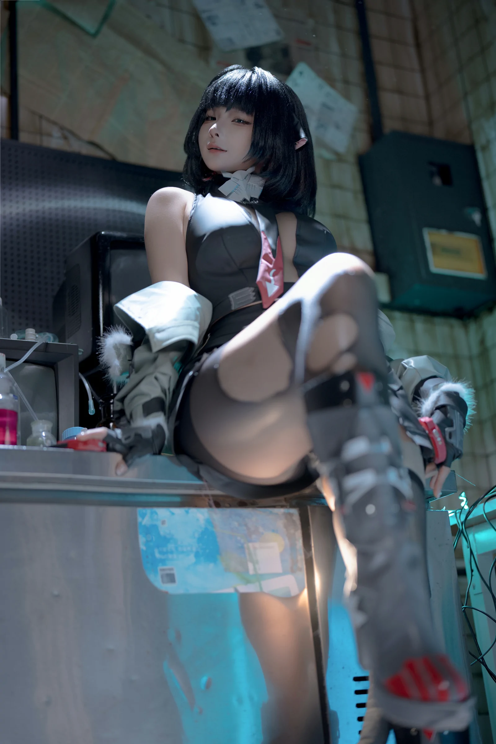 网红coser