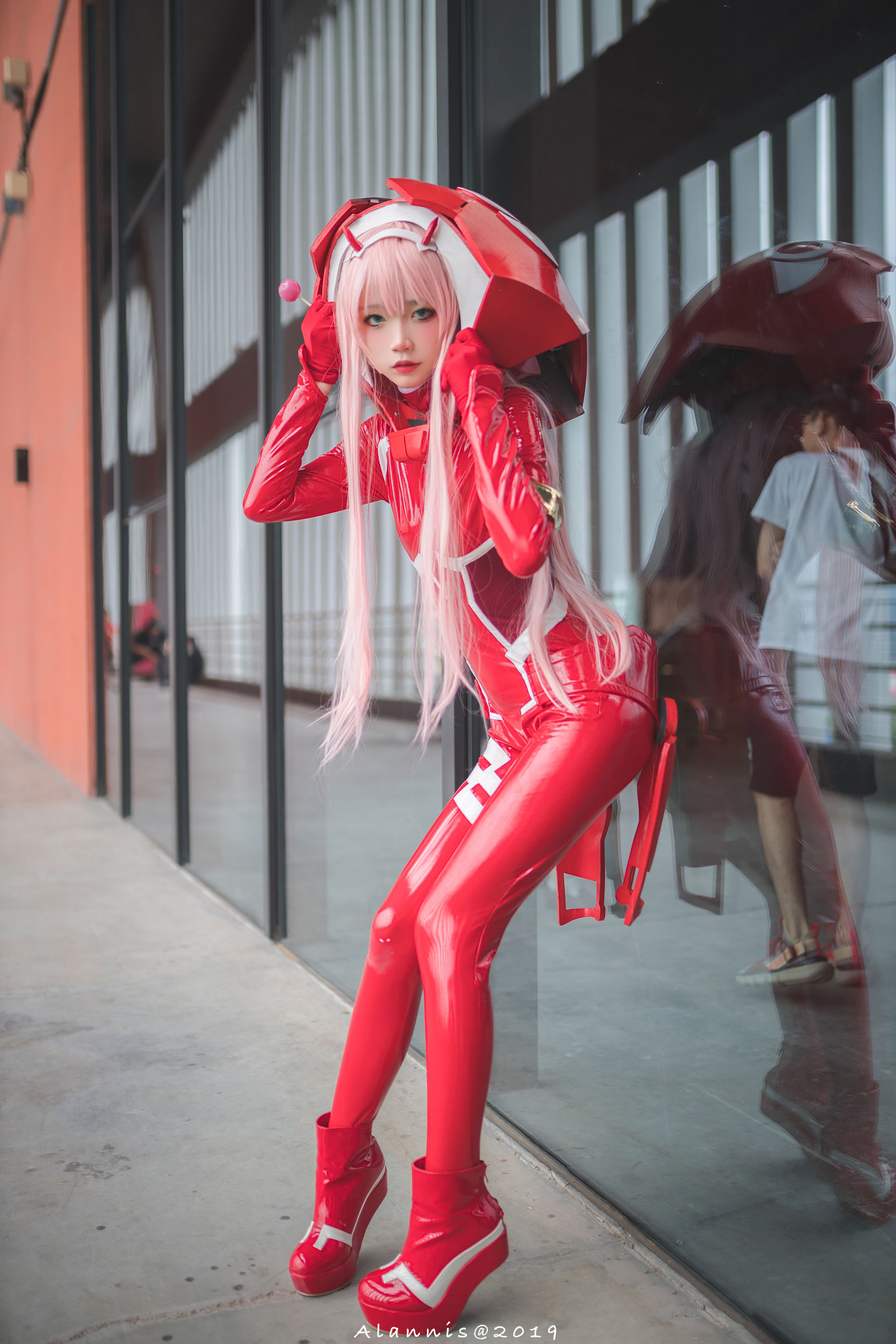 网红coser