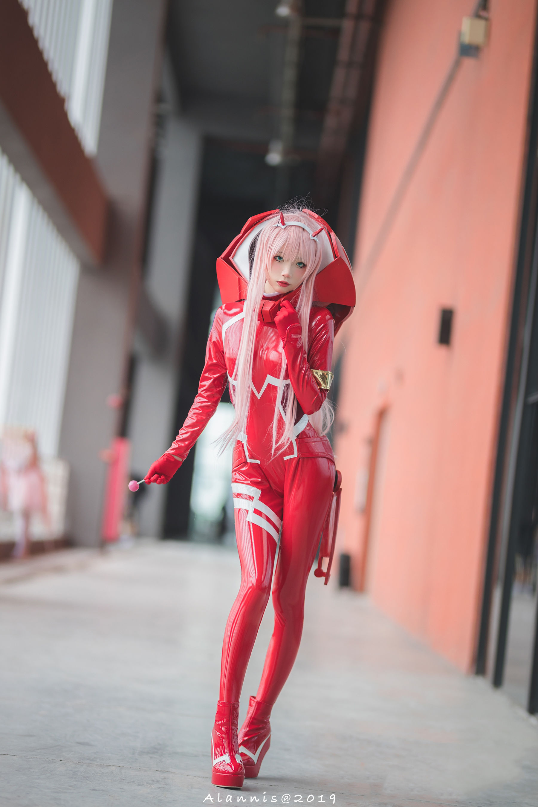 网红coser