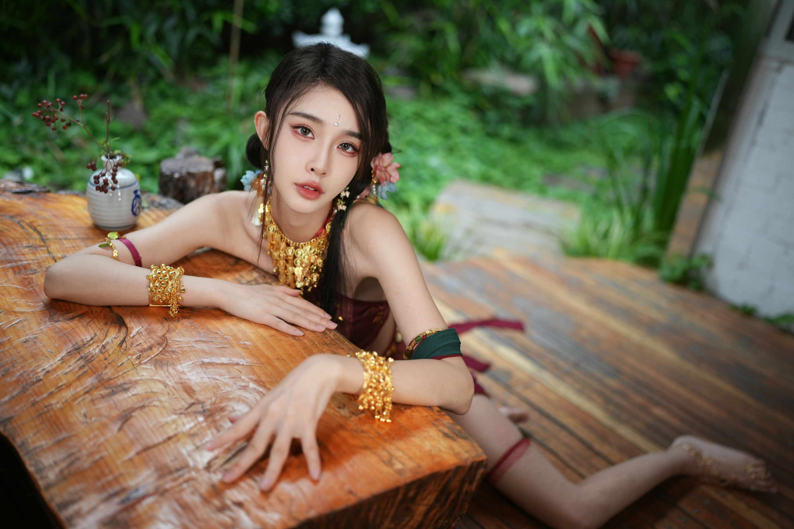 网红coser