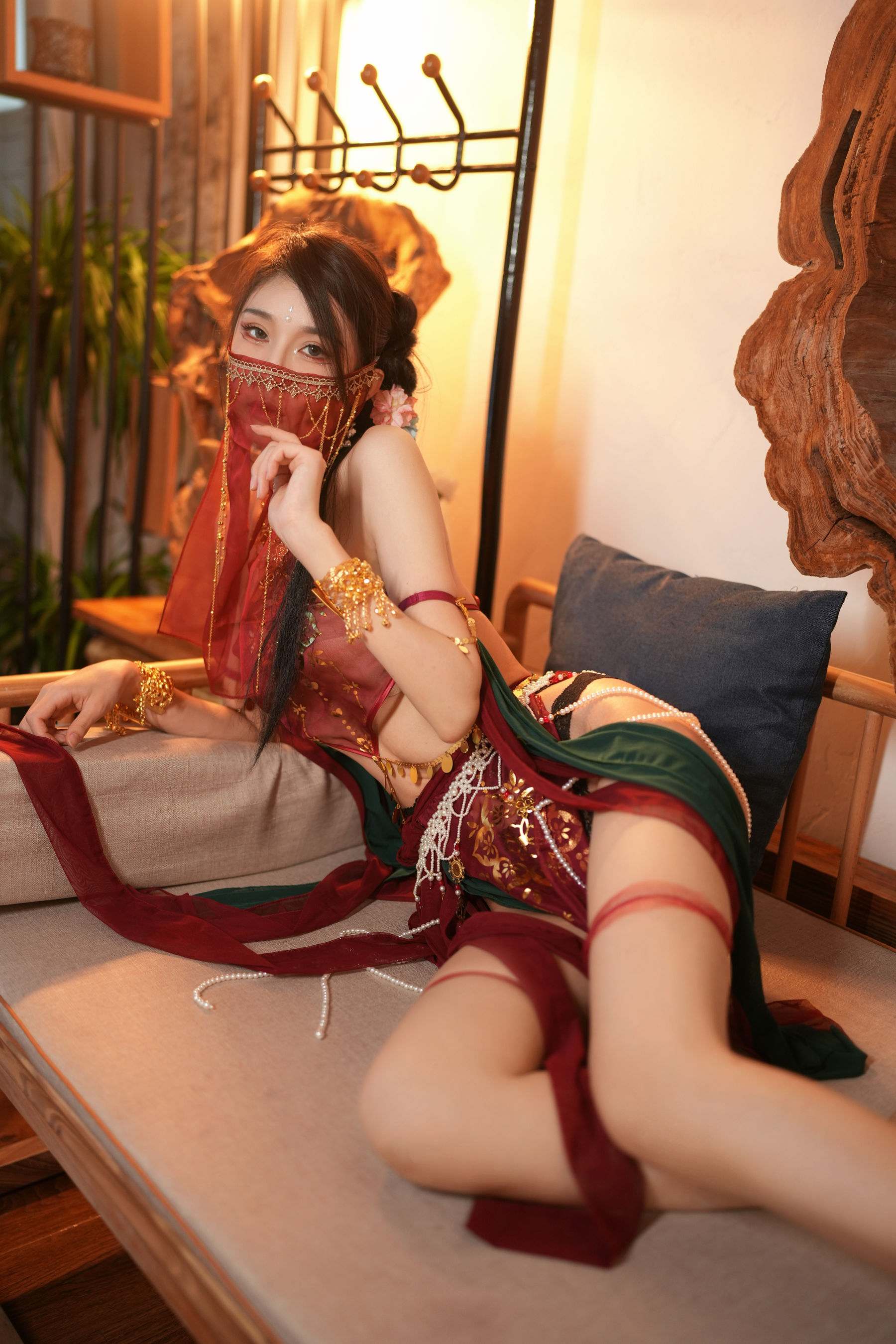 网红coser