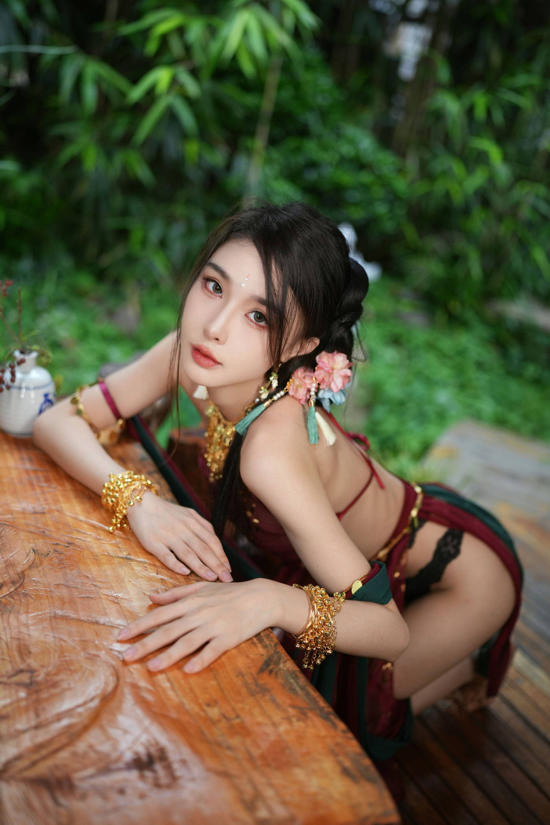 网红coser