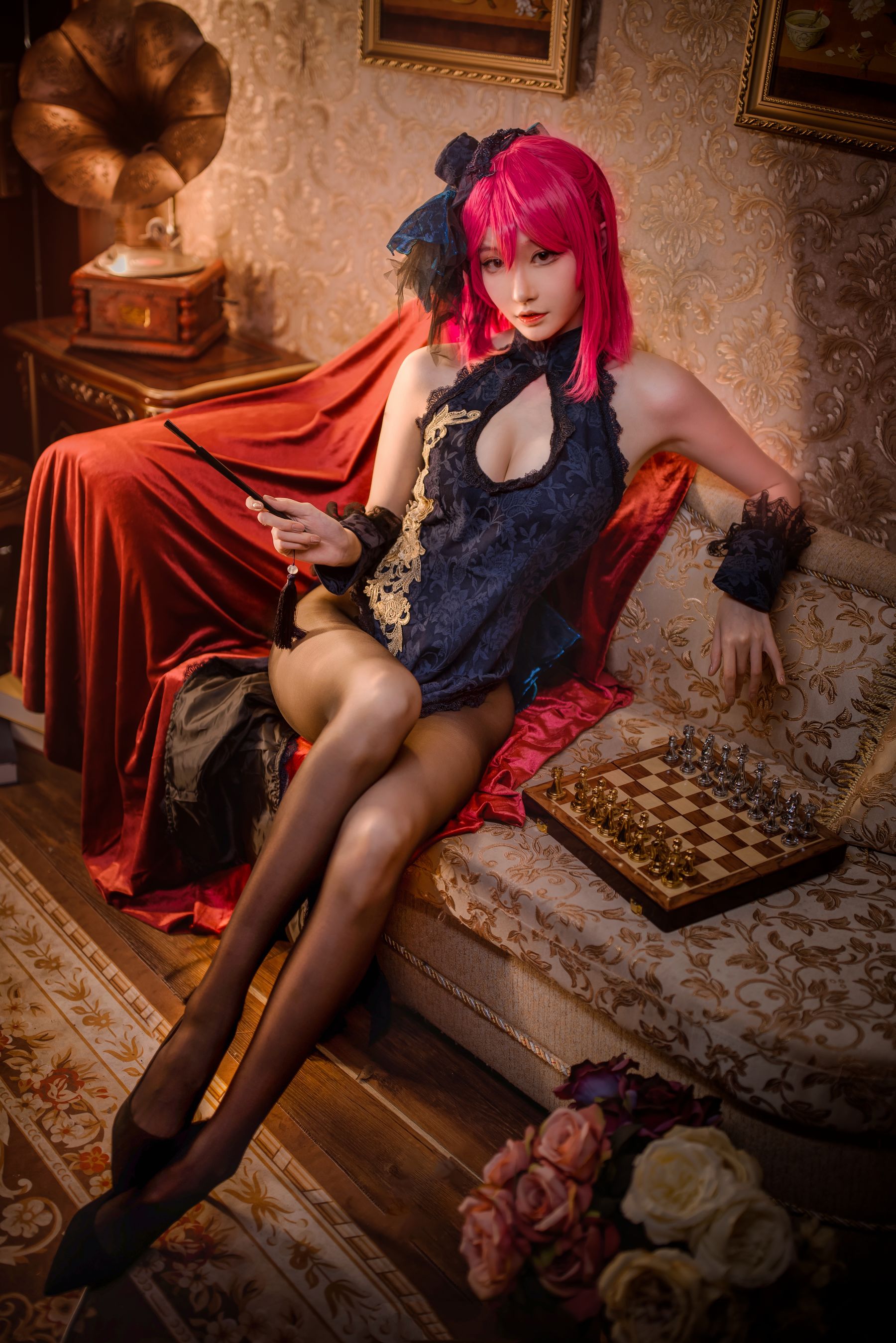 网红coser