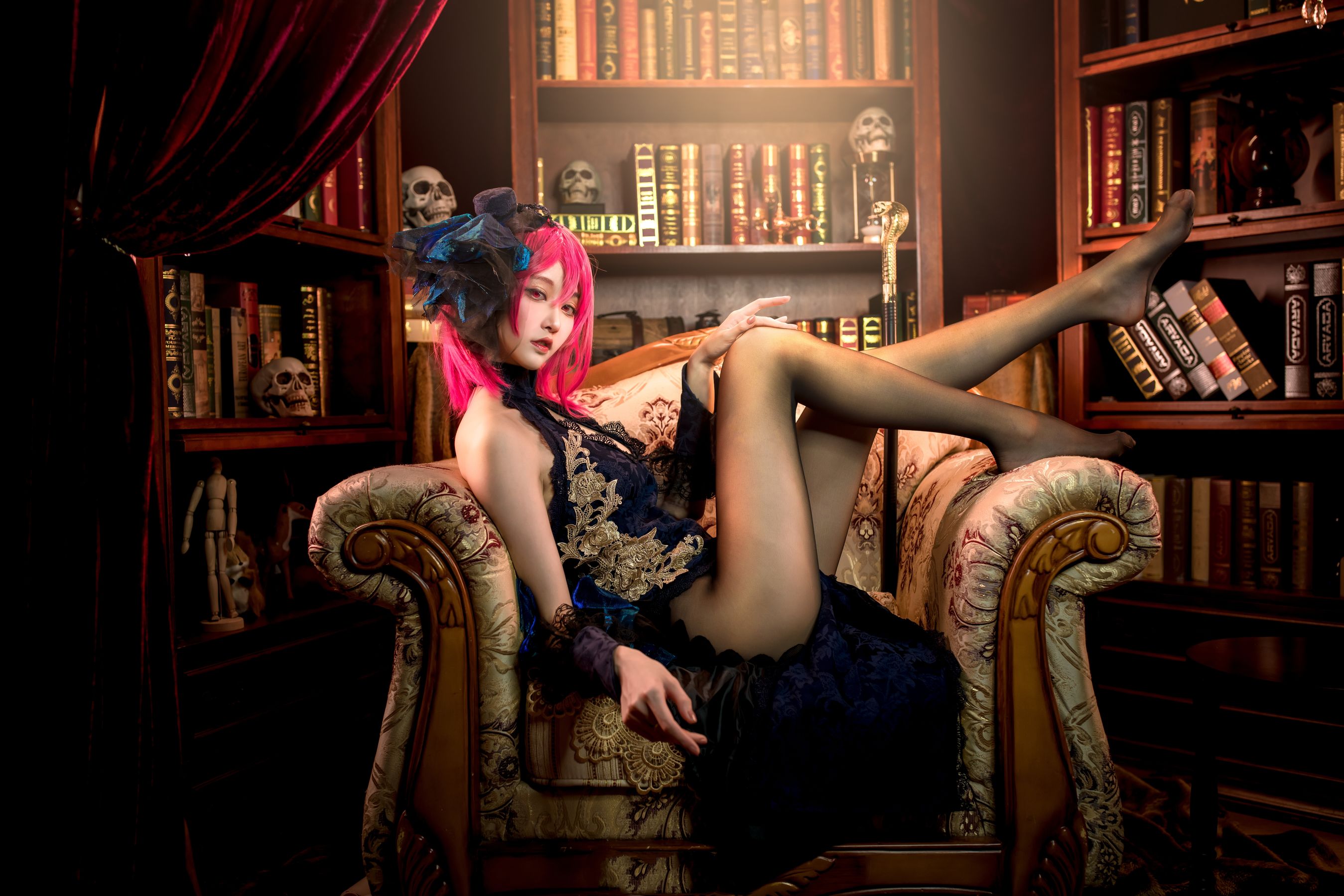 网红coser