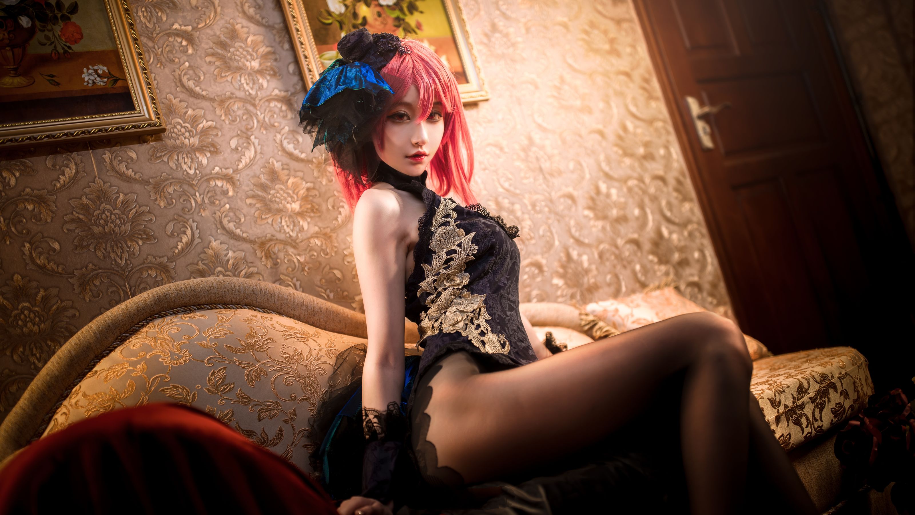 网红coser