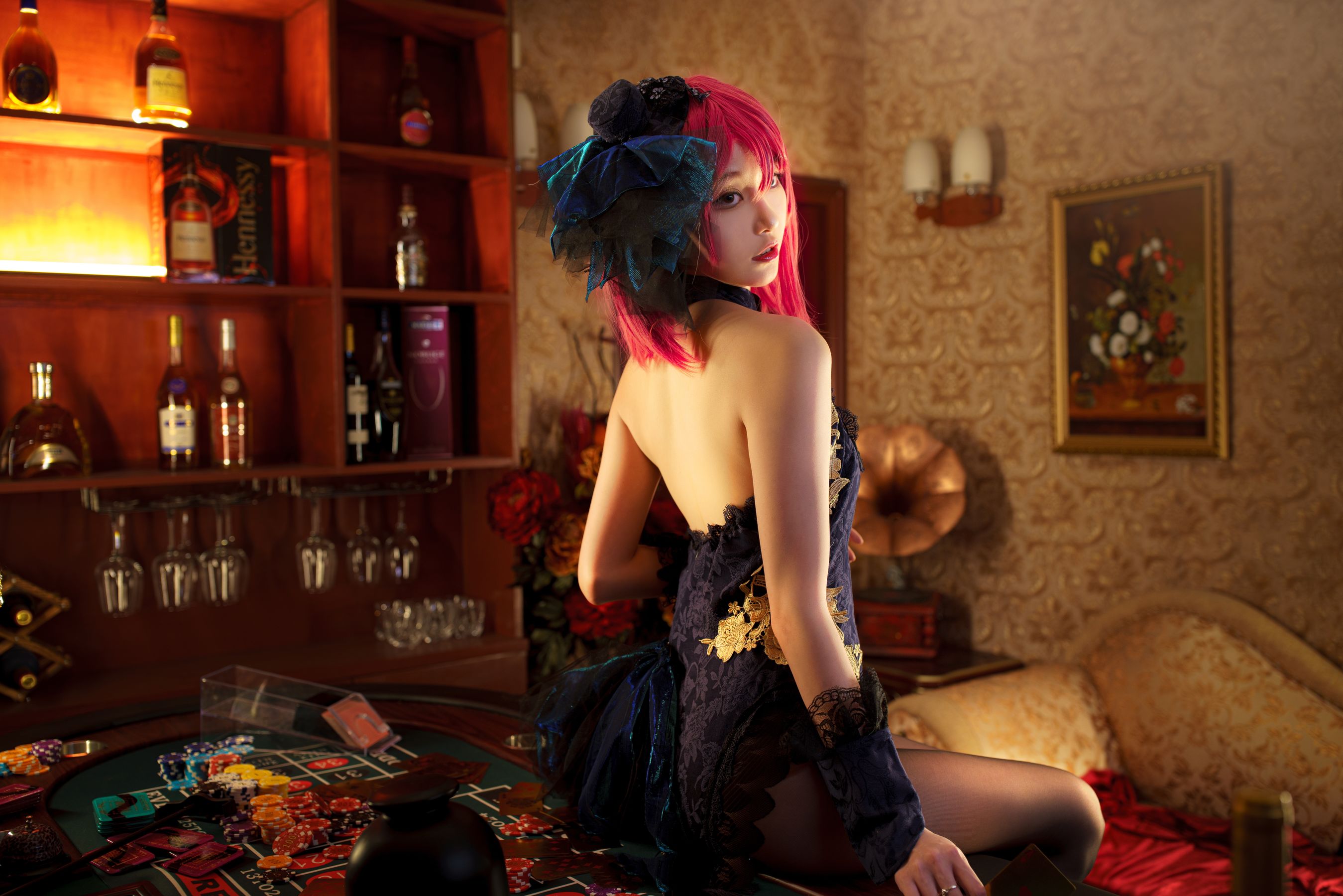 网红coser