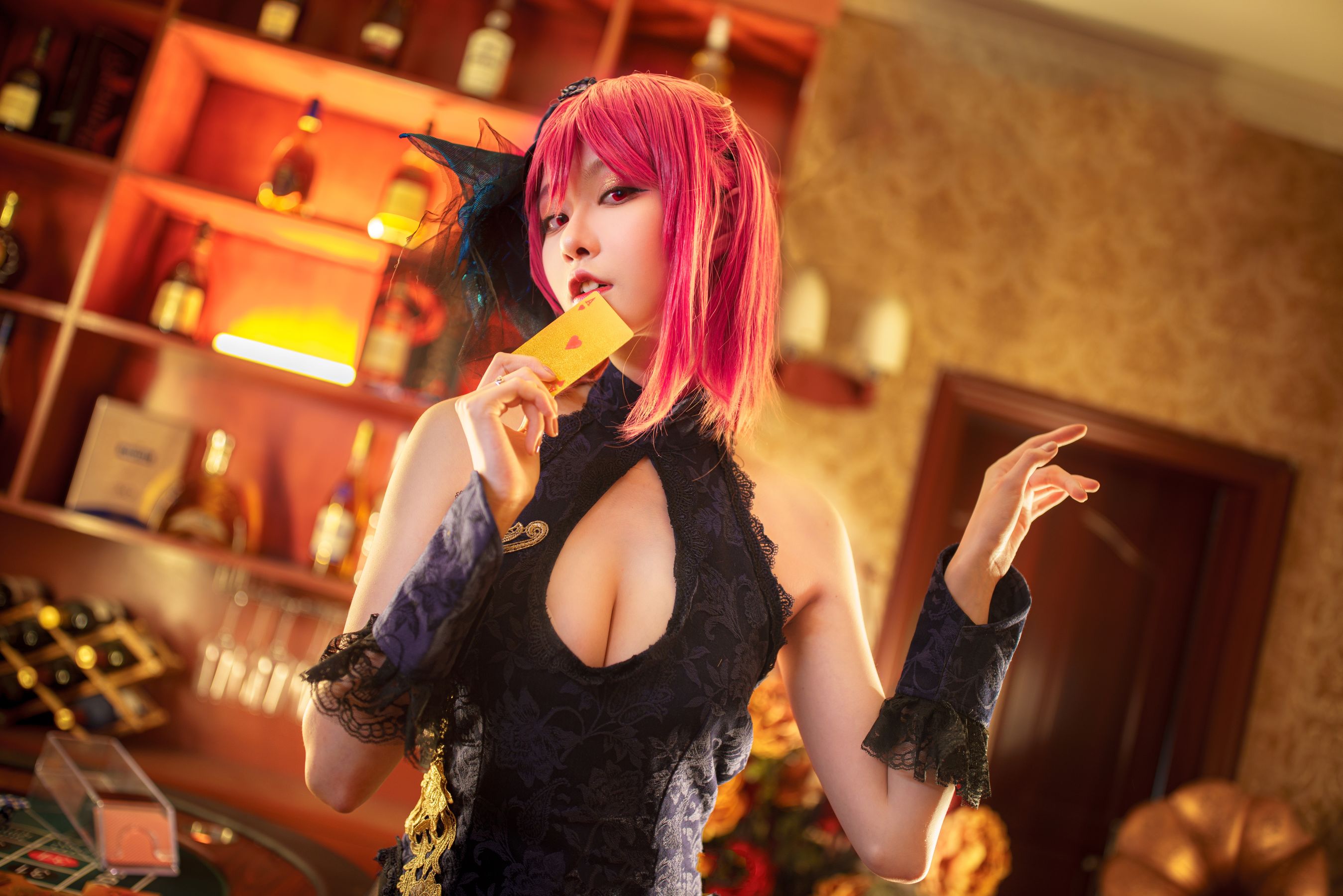 网红coser