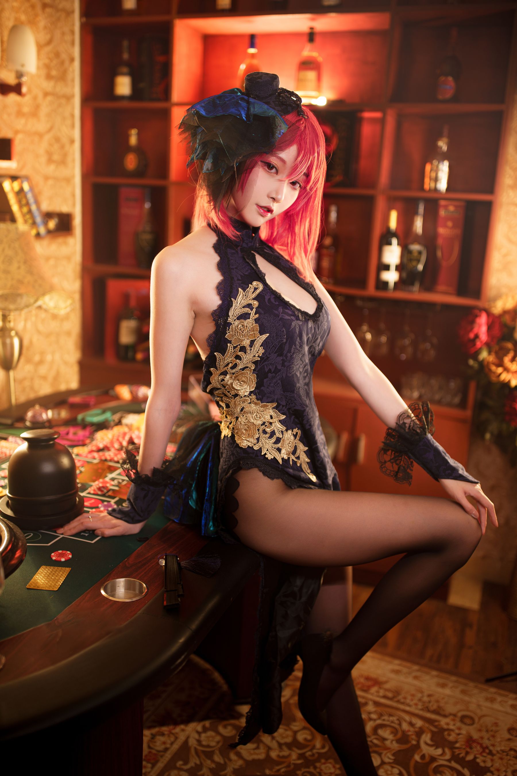 网红coser