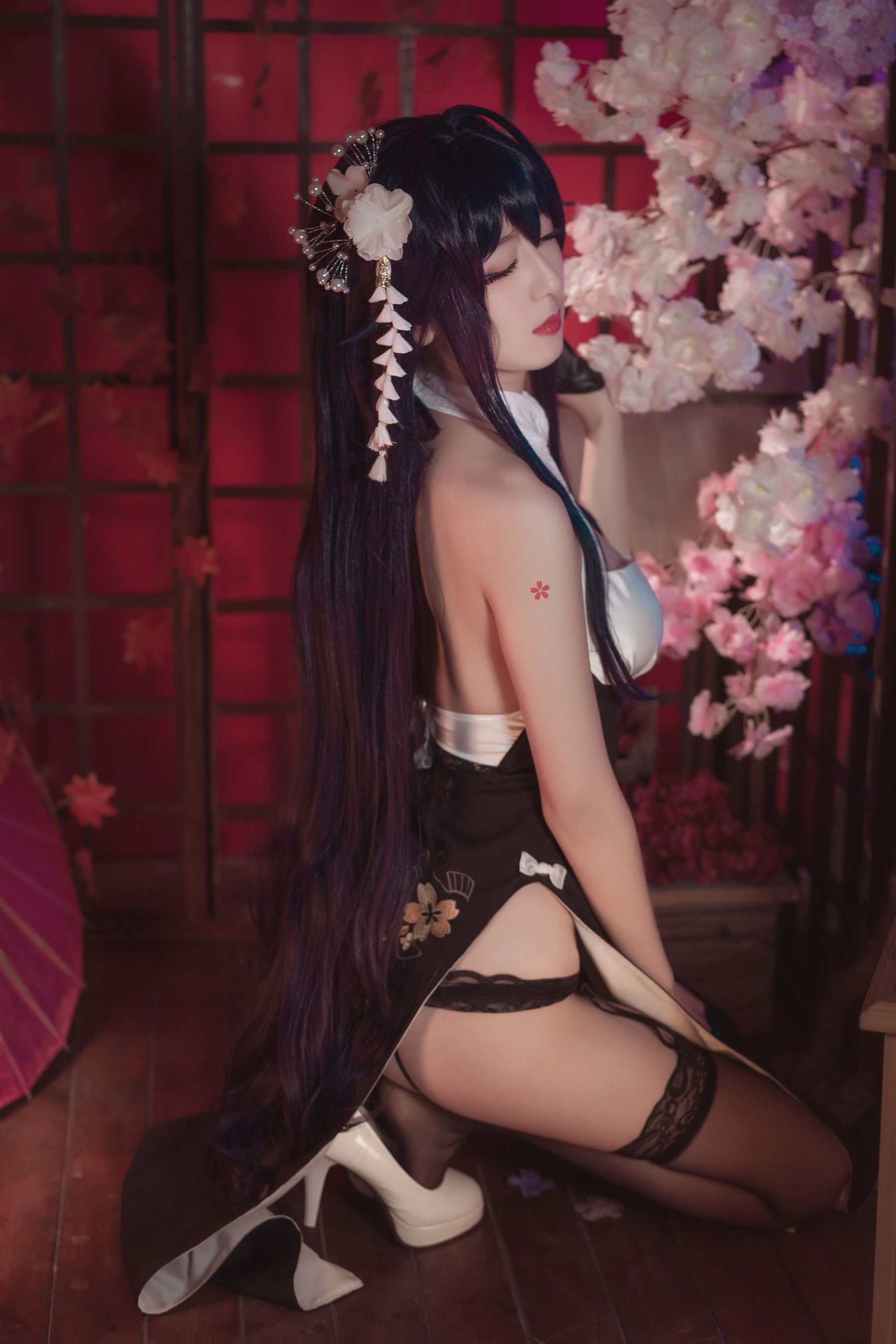 网红coser