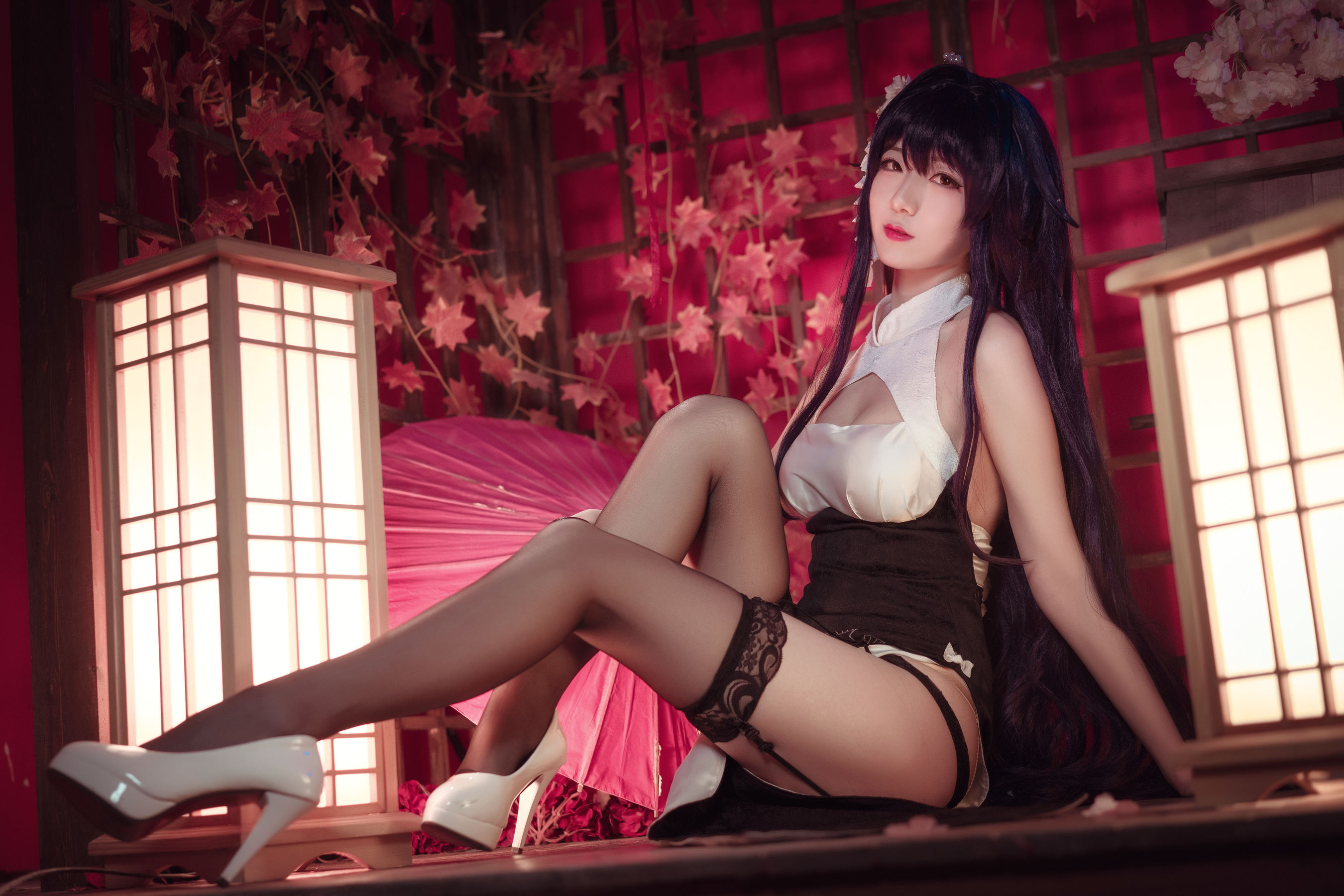 网红coser