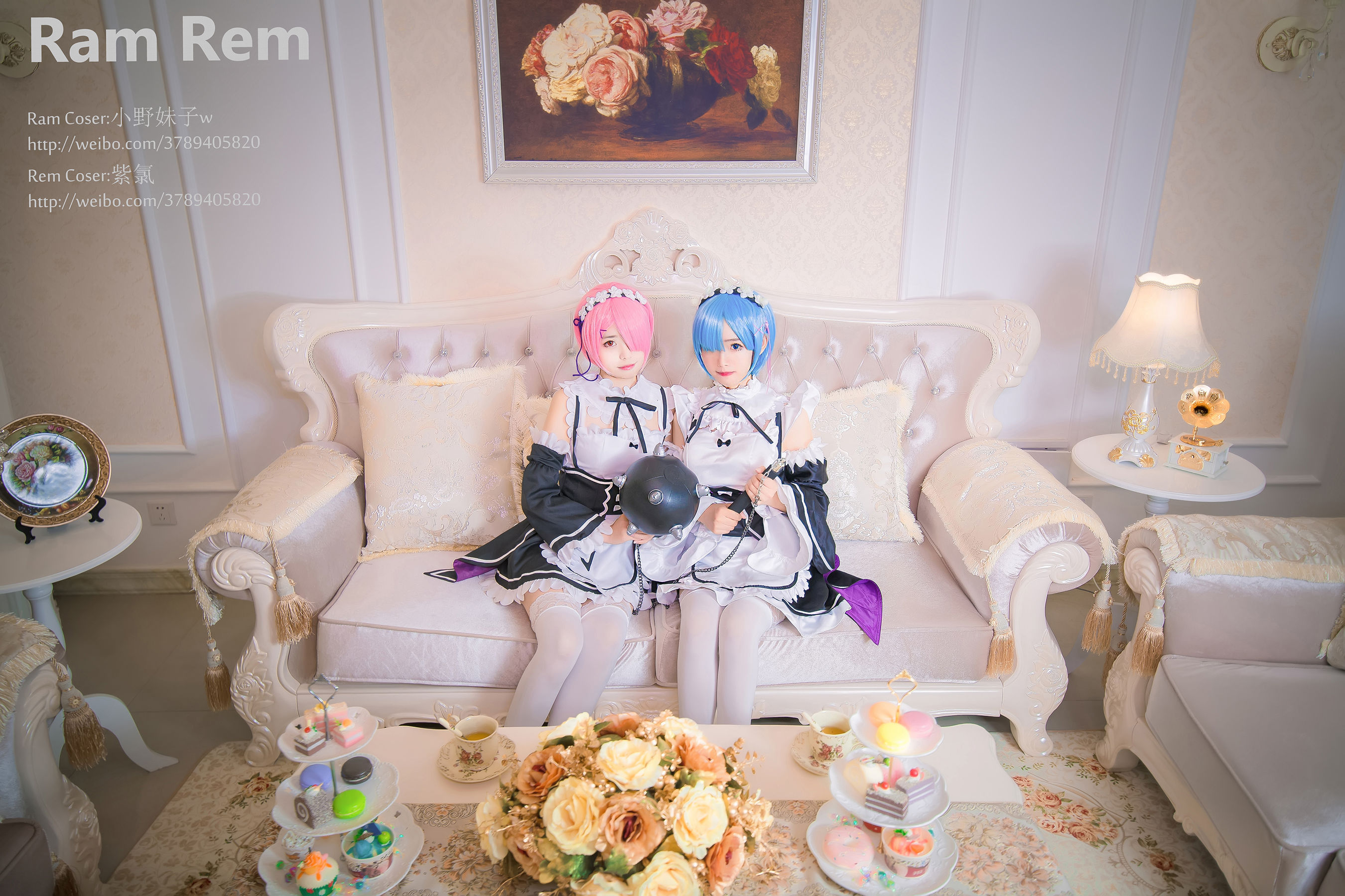 网红coser
