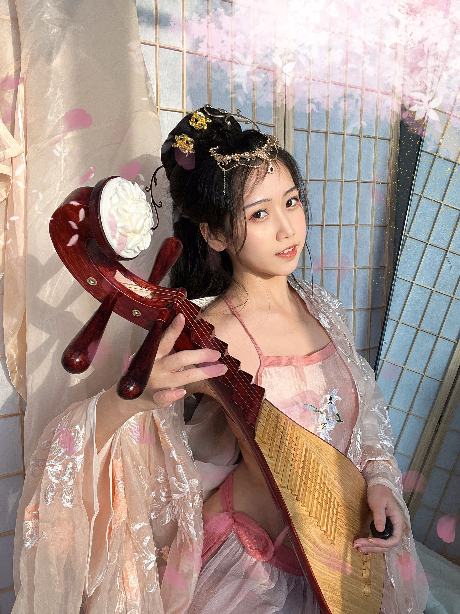 网红coser