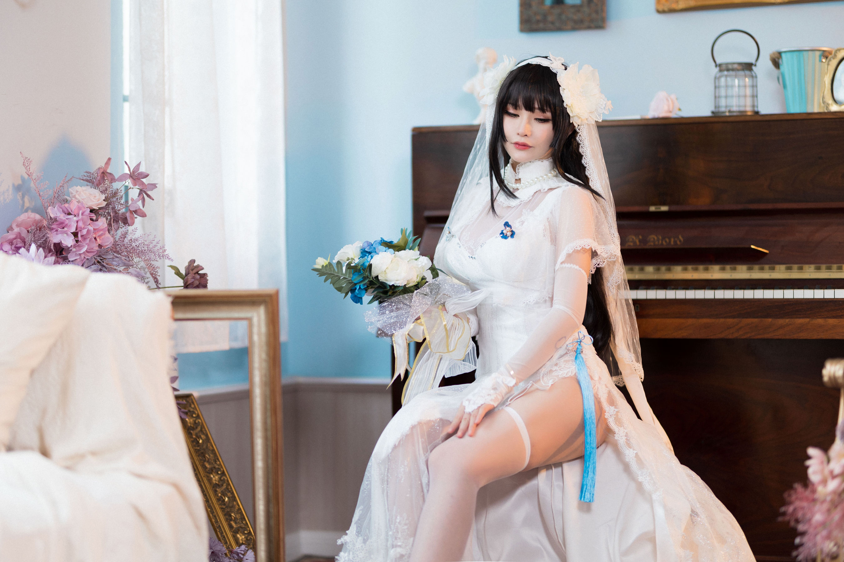 网红coser