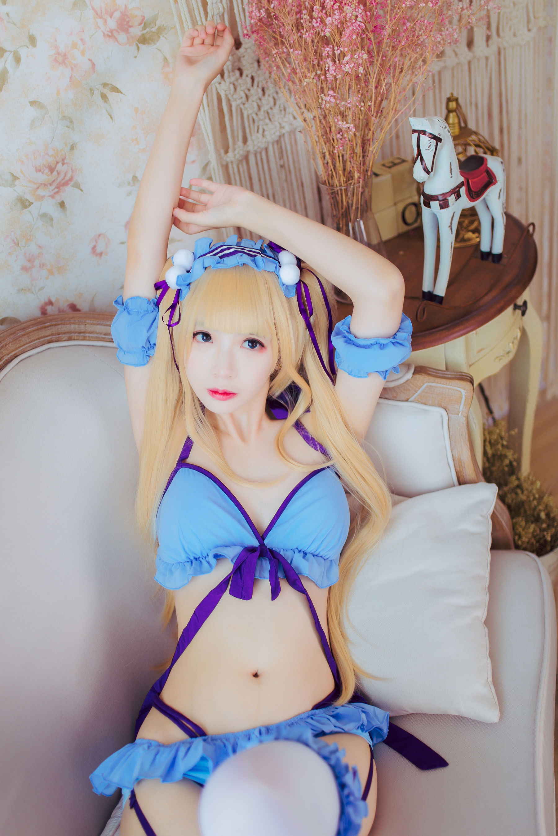 网红coser
