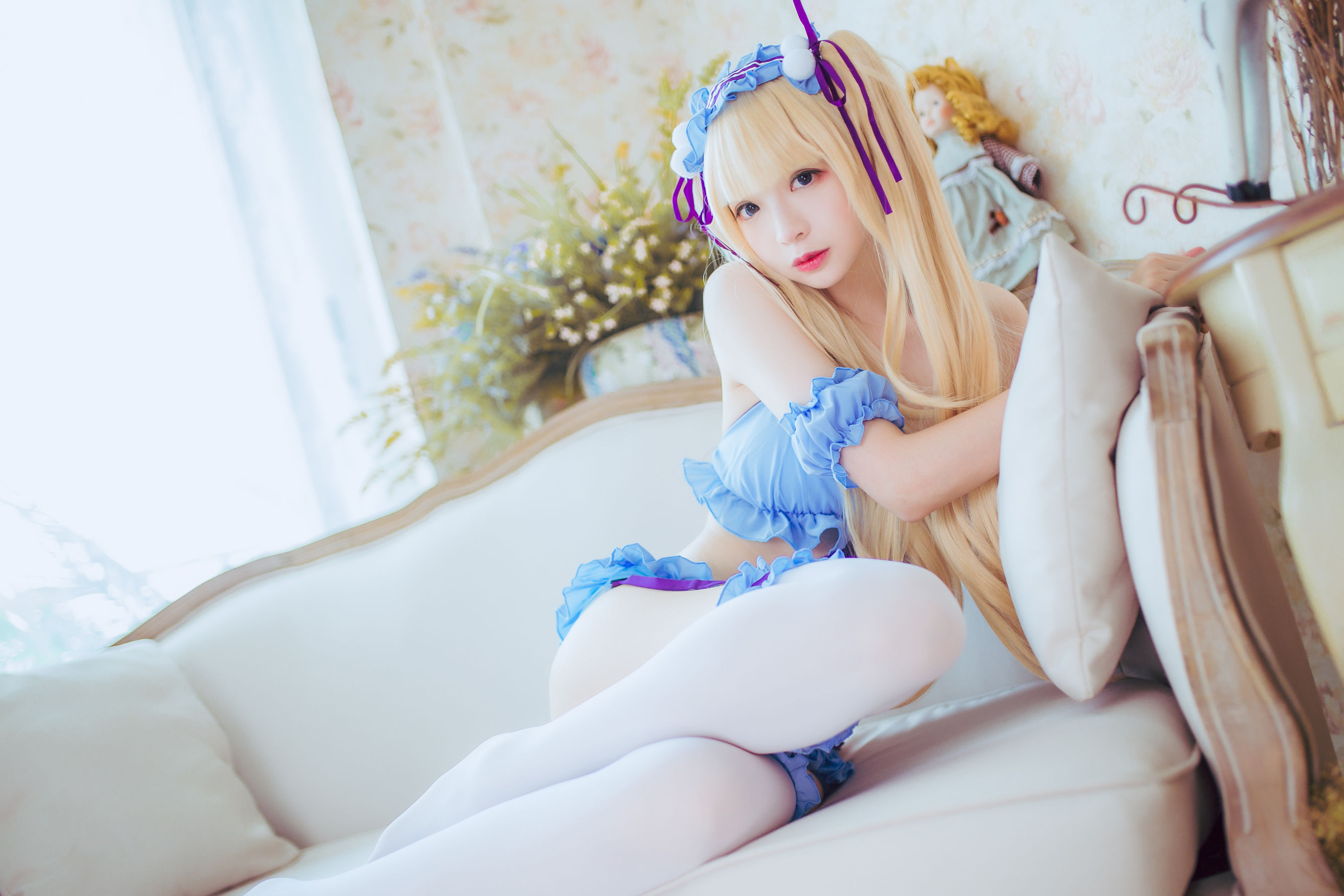 网红coser