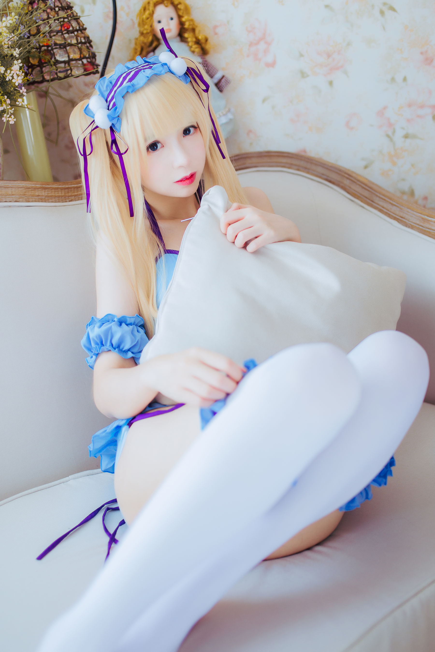 网红coser