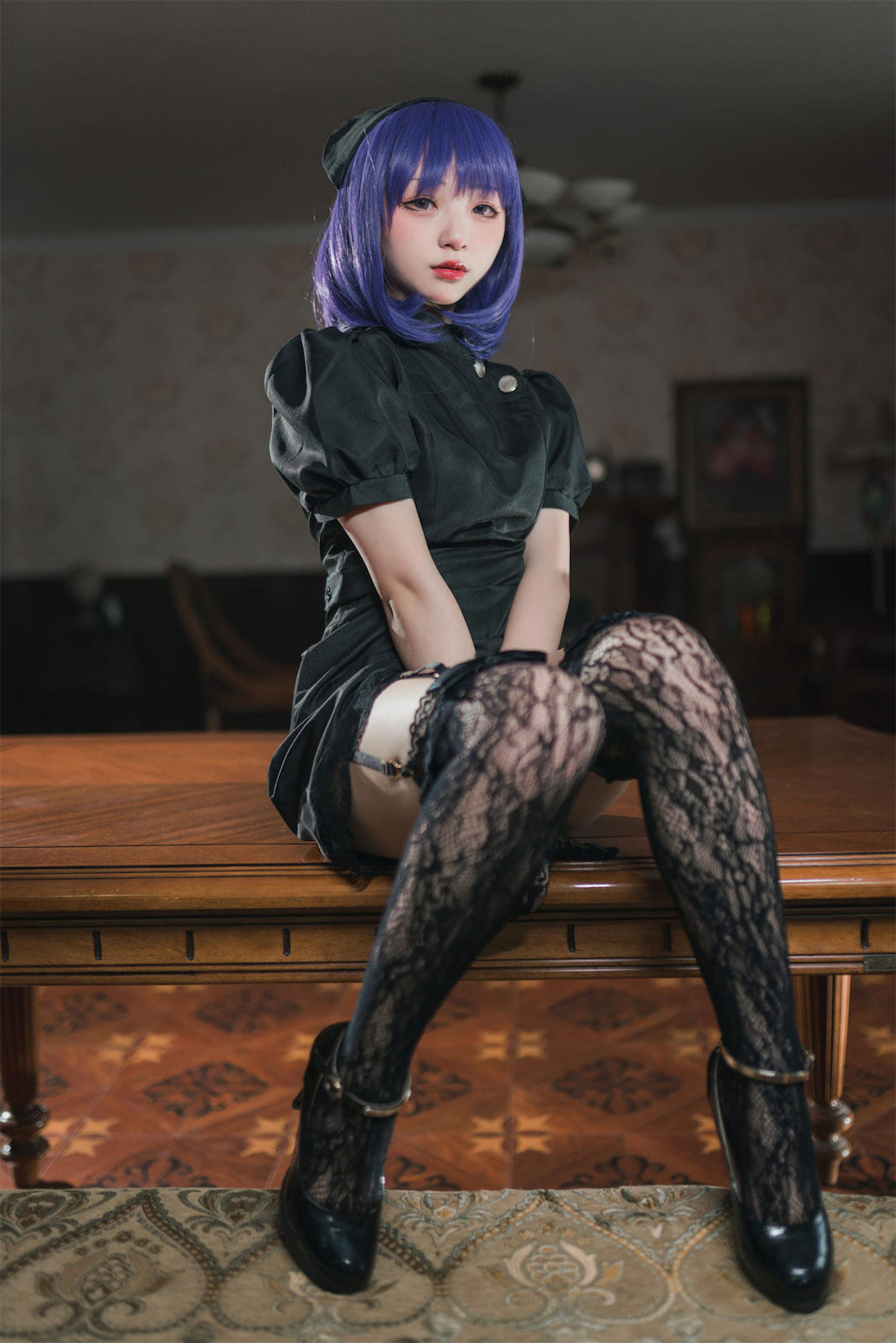网红coser