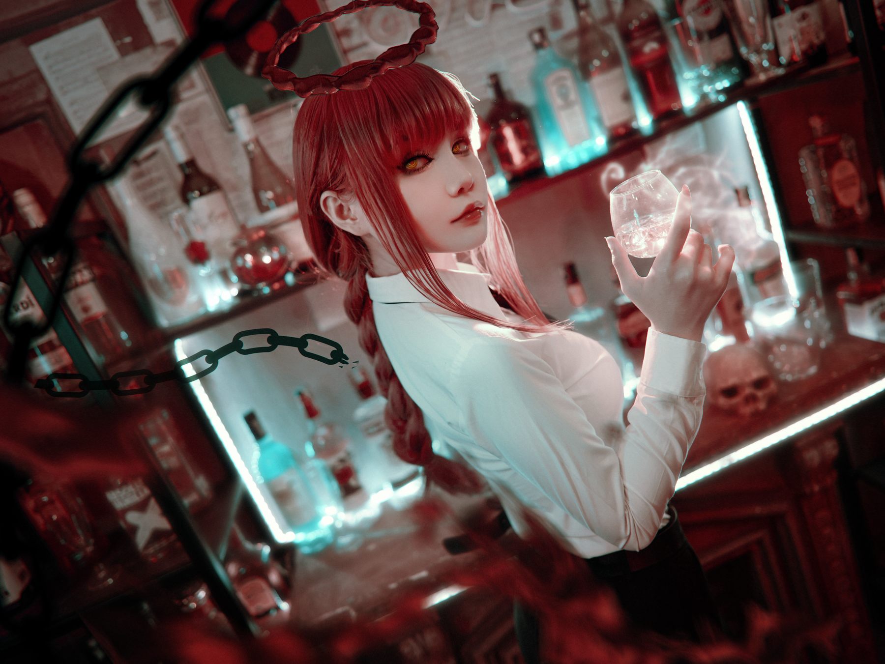 网红coser