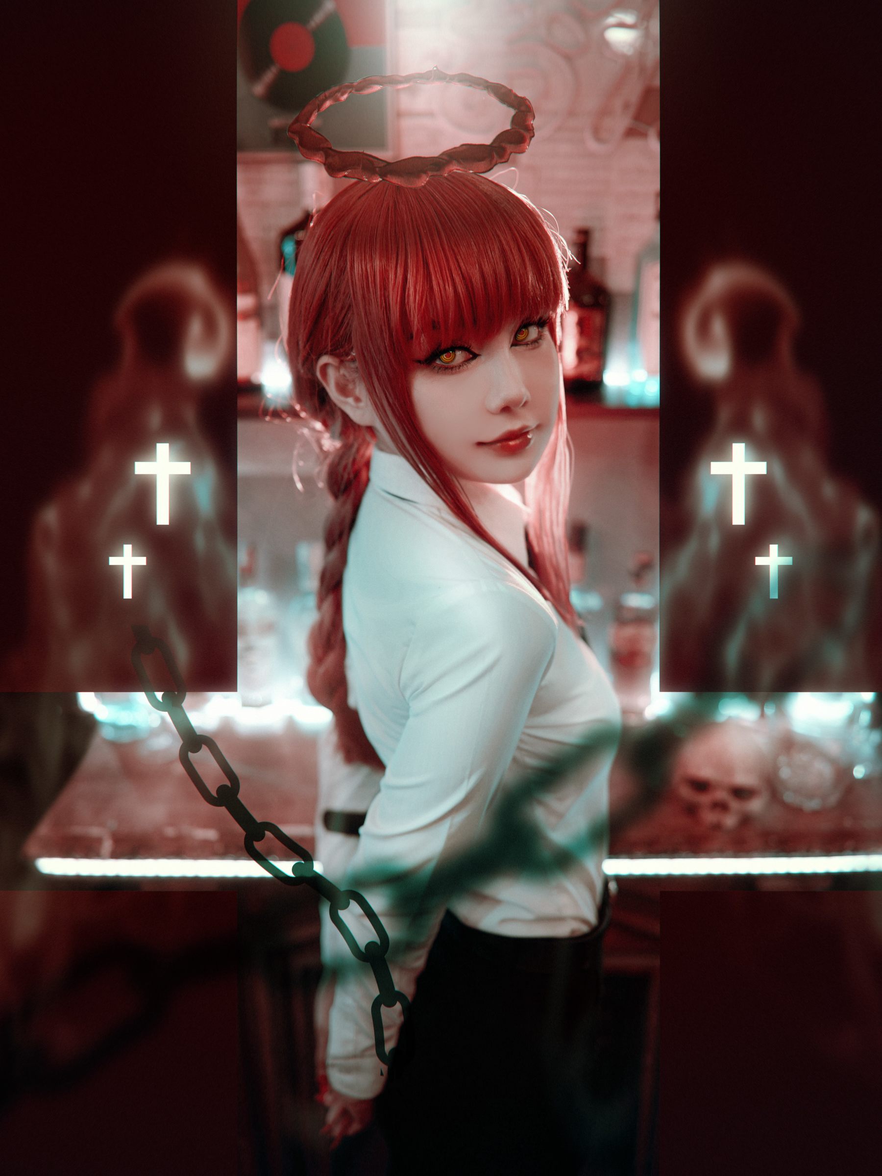 网红coser