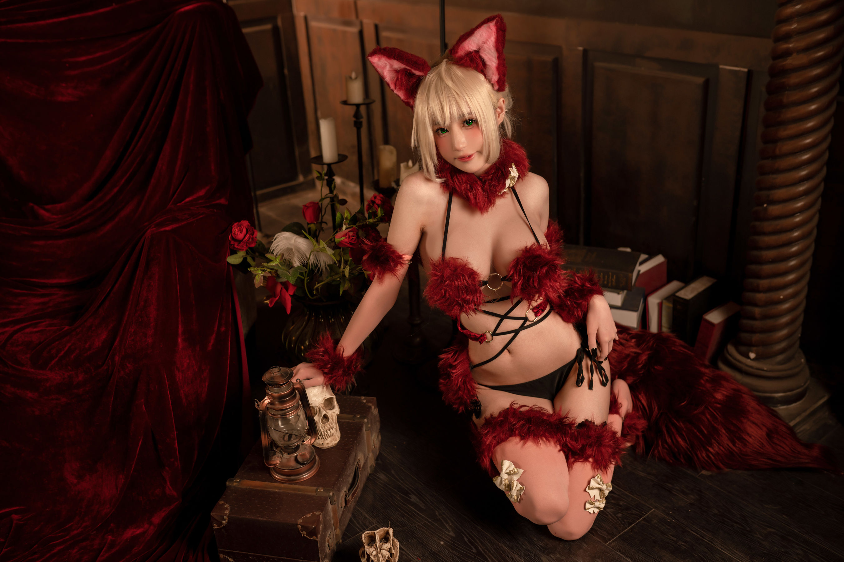 网红coser