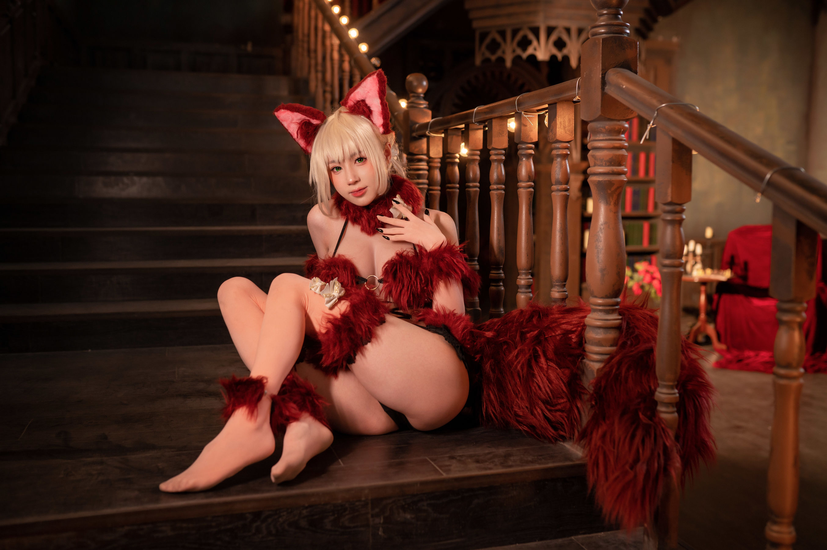网红coser