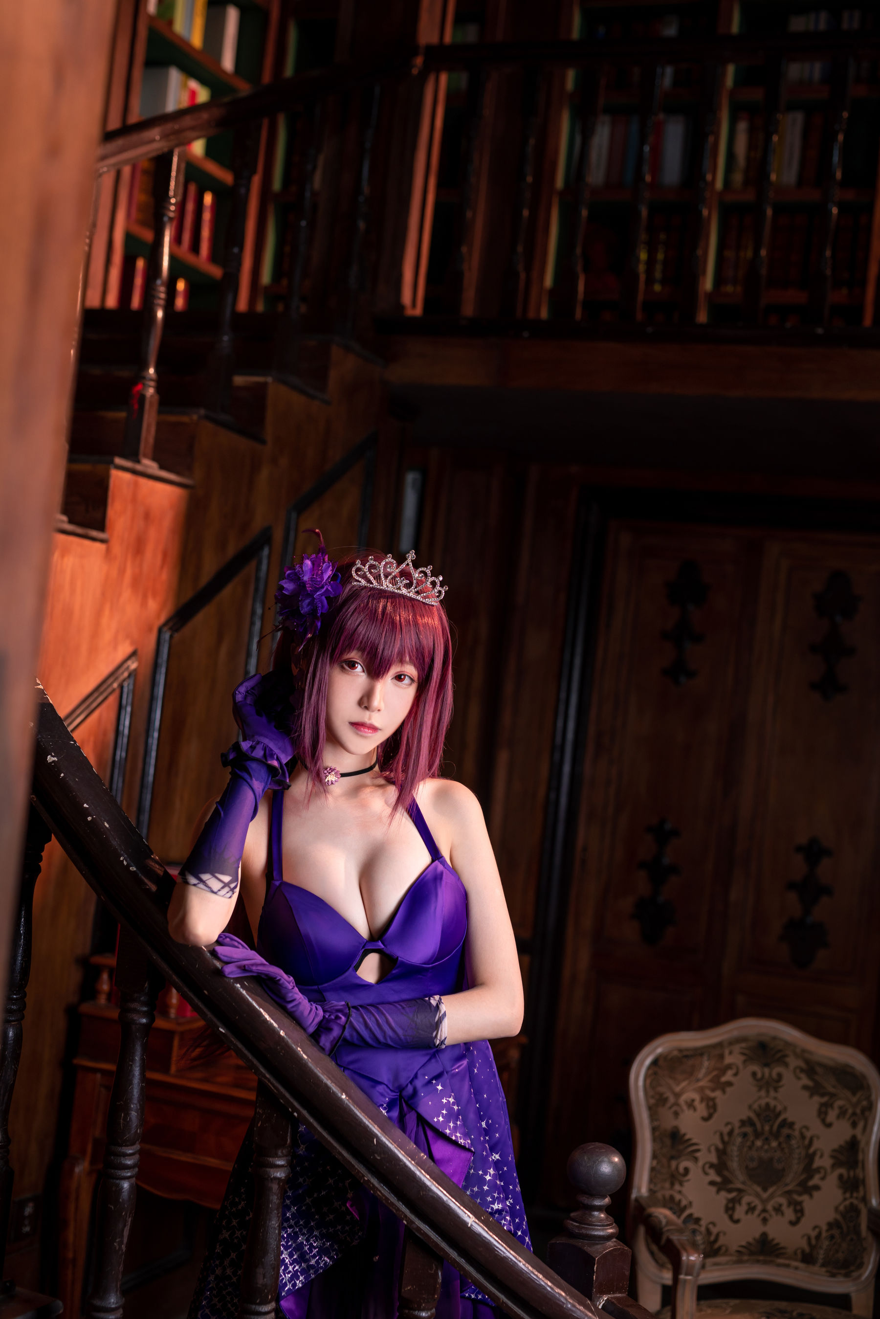 网红coser