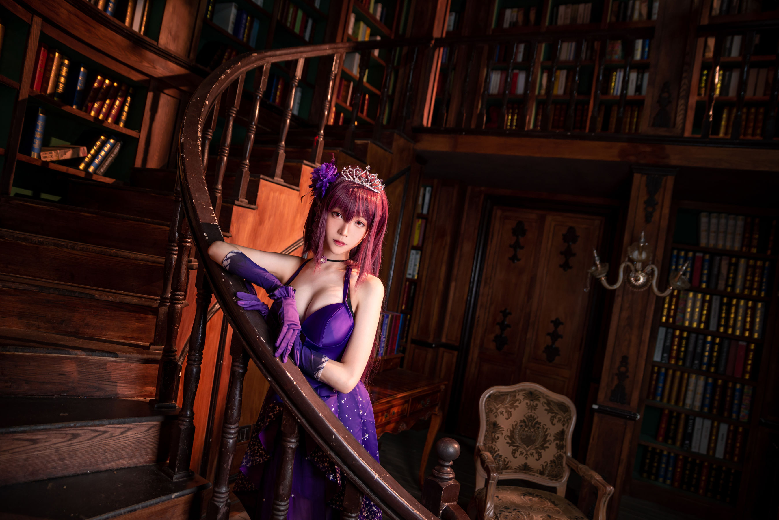 网红coser