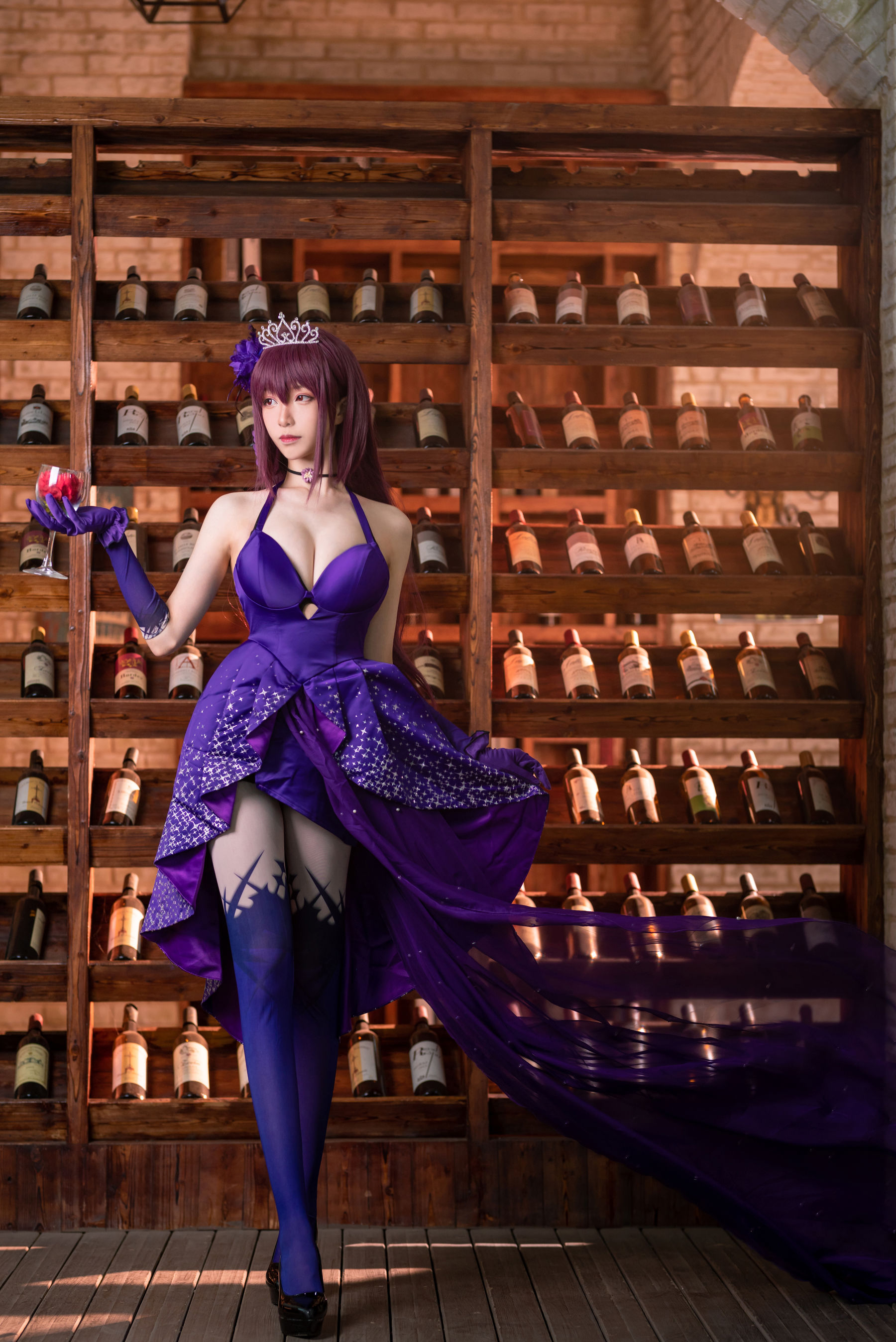 网红coser
