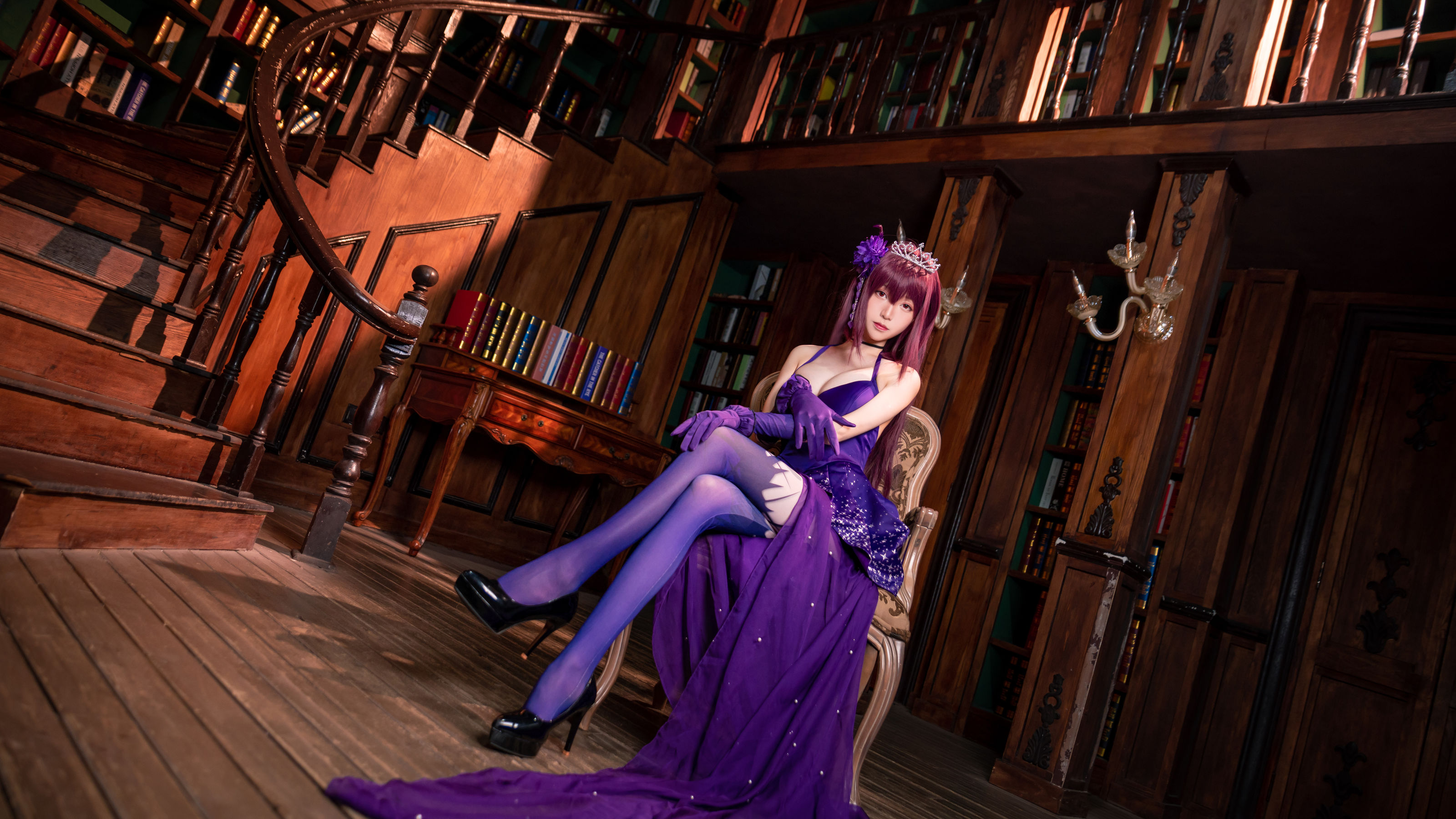 网红coser