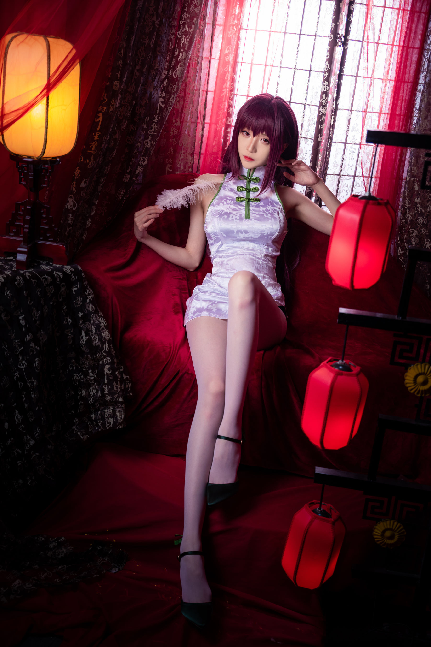 网红coser